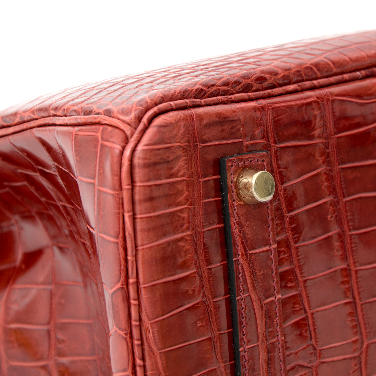Hermès Contour Birkin 35 Rouge H - Limited Edition