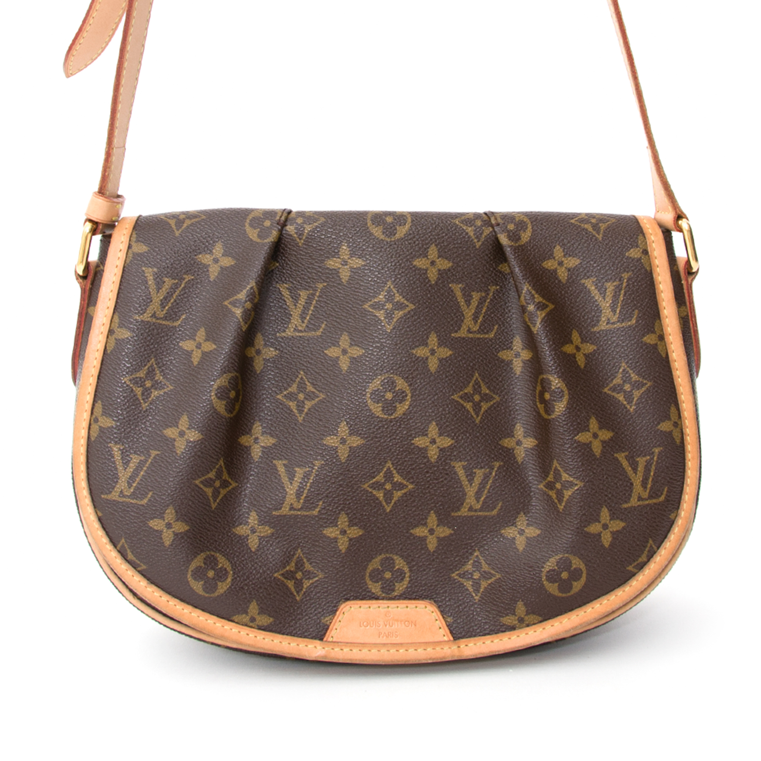 Louis Vuitton 2012 pre-owned Monogram Menilmontant PM Shoulder Bag
