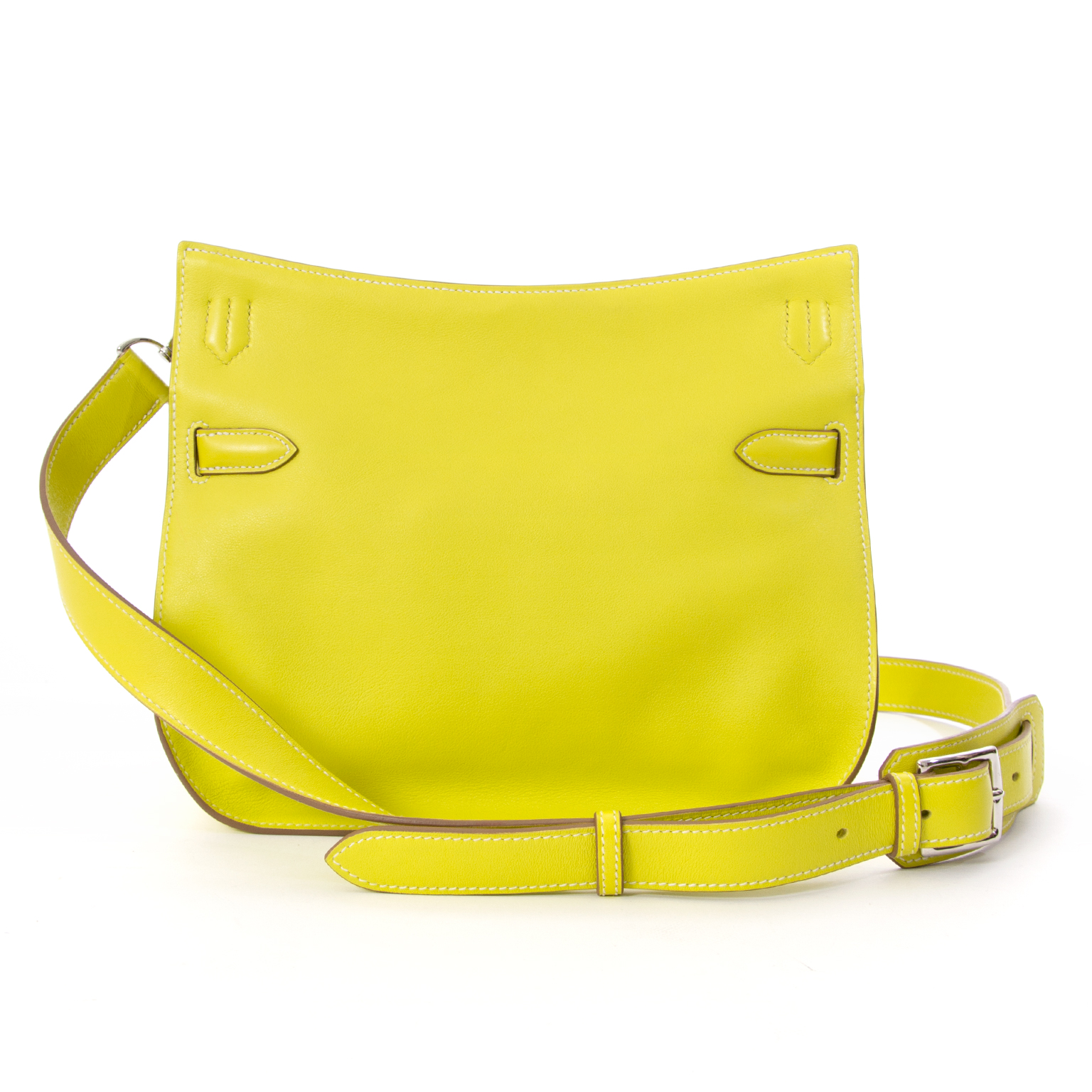 Hermes Jypsiere 28 Lime ○ Labellov ○ Buy and Sell