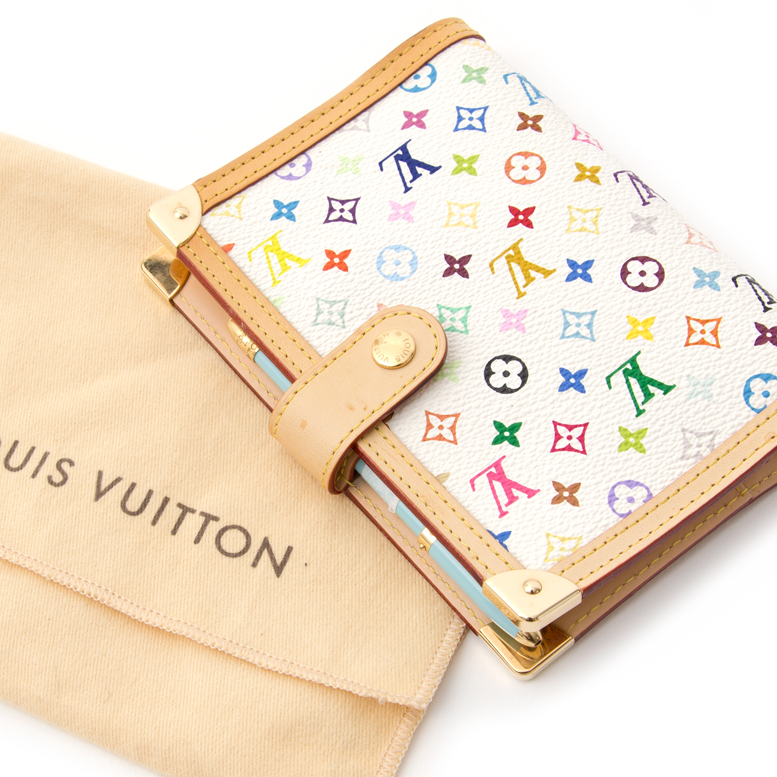 Louis Vuitton Multicolore Monogram Agenda ○ Labellov ○ Buy and