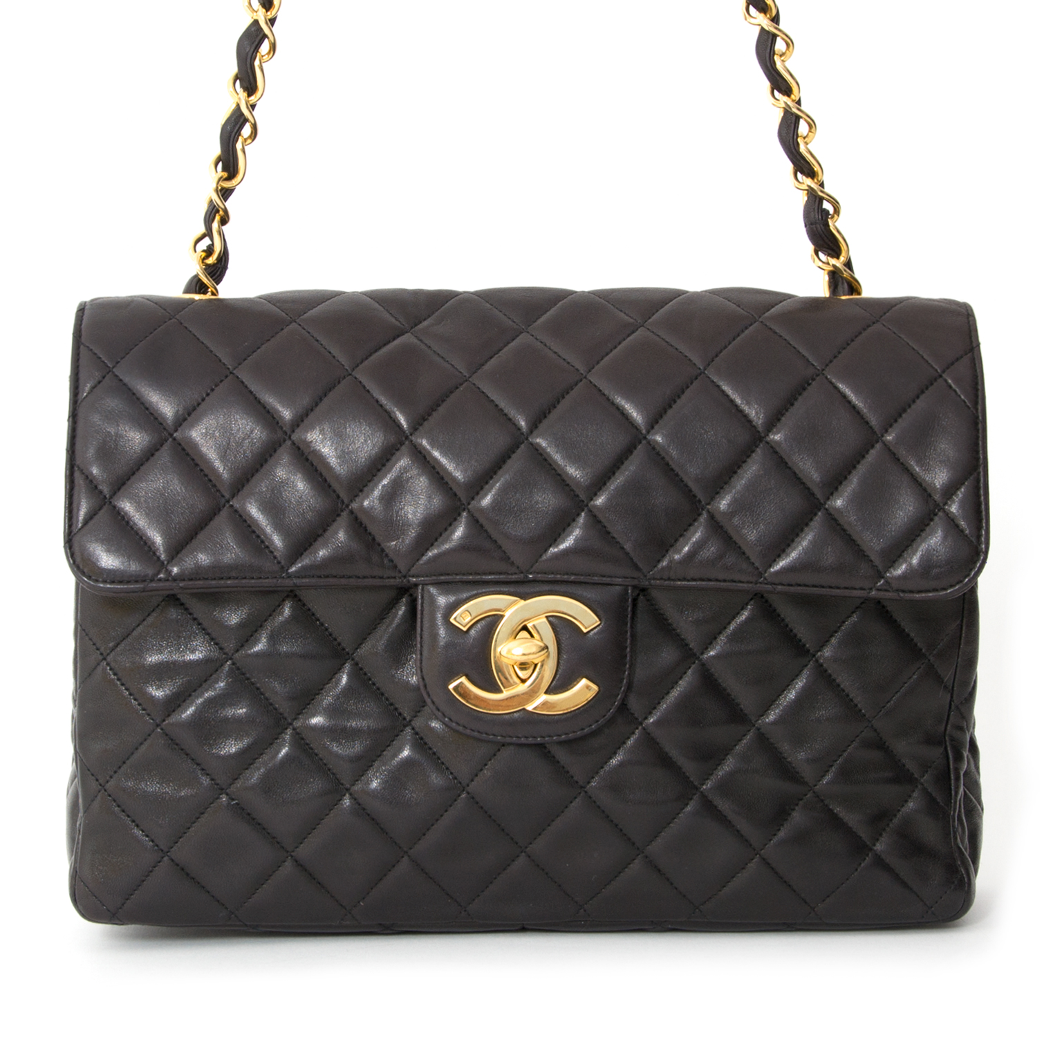Chanel double shop c bag