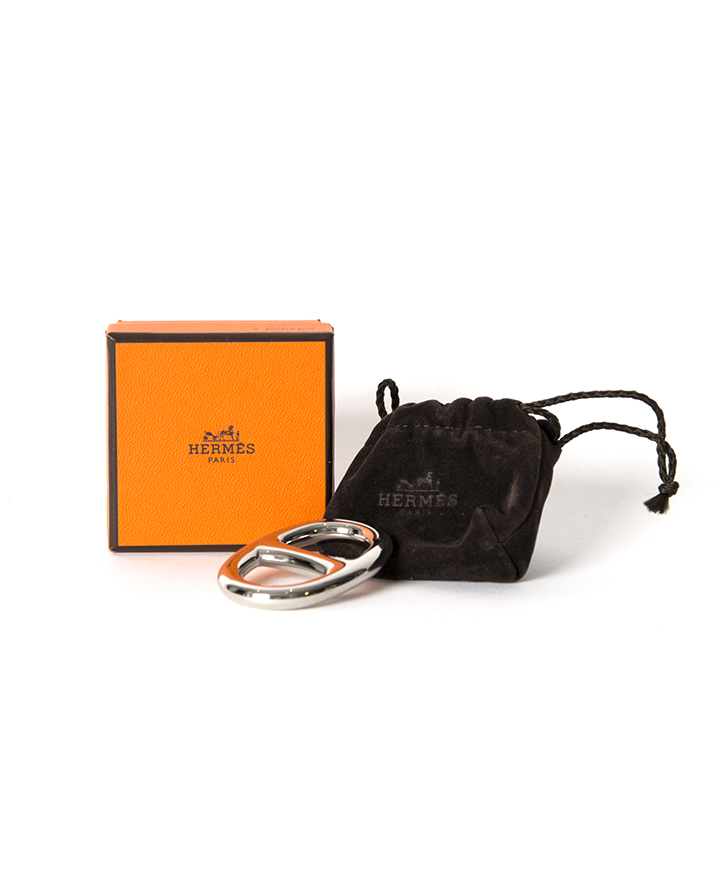 Hermès Anneau De Carre Chaine d'Ancre ○ Labellov ○ Buy and