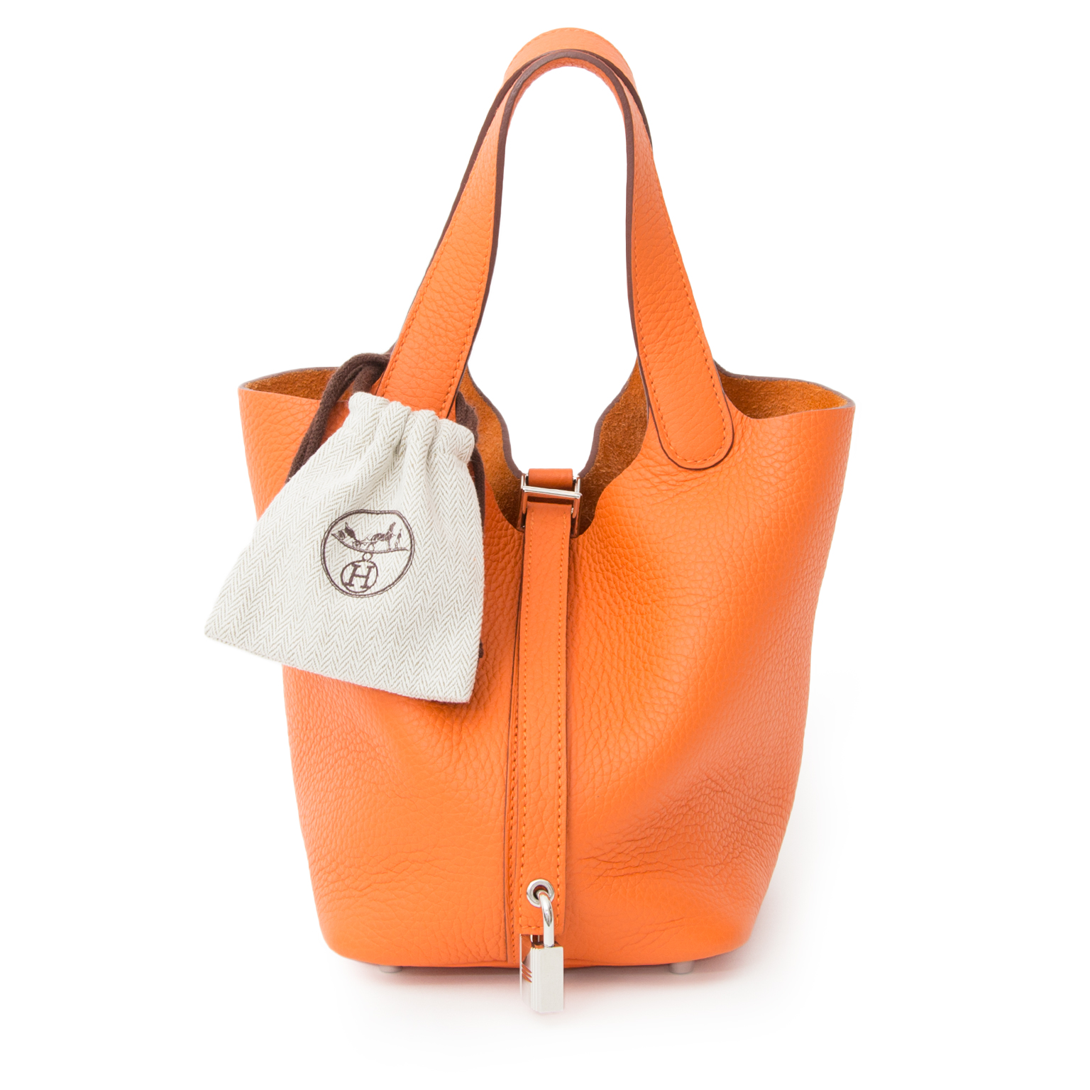AS NEW Hermès Picotin Orange ○ Labellov ○ Buy and Sell Authentic Luxury