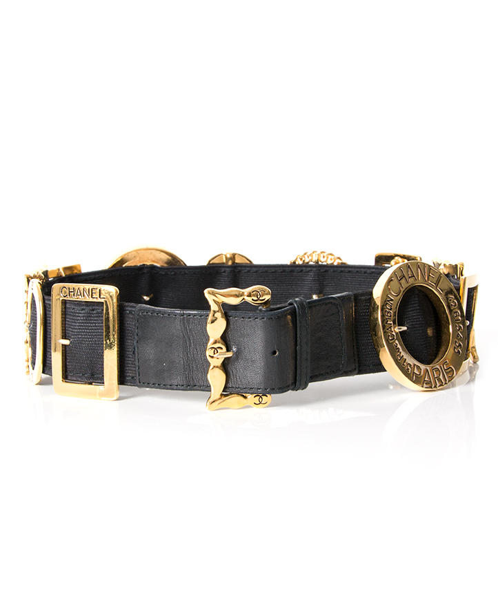 CHANEL Pre-Owned diamond-quilted Buckle Belt - Farfetch