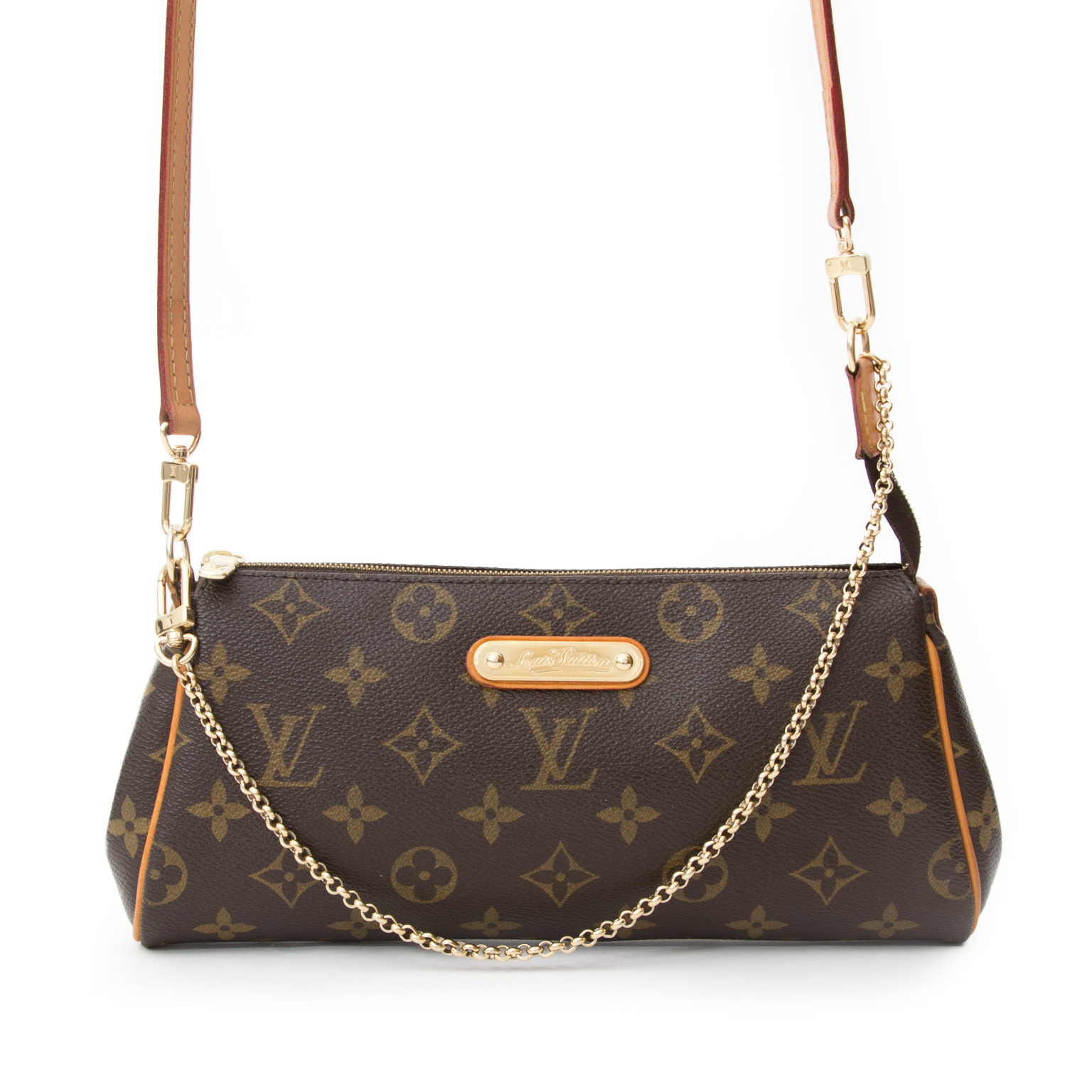 Louis Vuitton Monogram Canvas Eva Clutch (SHF-23751) – LuxeDH