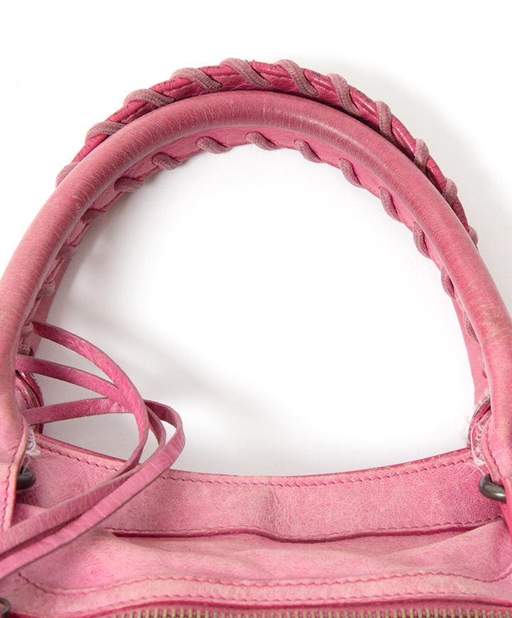 BALENCIAGA city first バッグ　ピンク Medium-8230582ABEK5826_F.jpg?v=4
