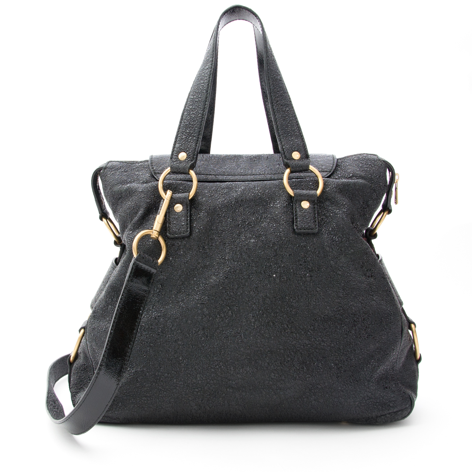 YVES SAINT LAURENT rive gauche レザー バングル Yves Saint Laurent(イヴサンローラン) RIVEGAUCHEレザー