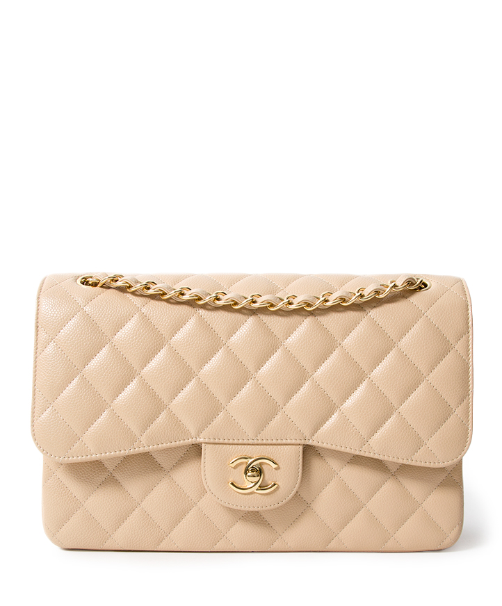 chanel mini flap bag nude