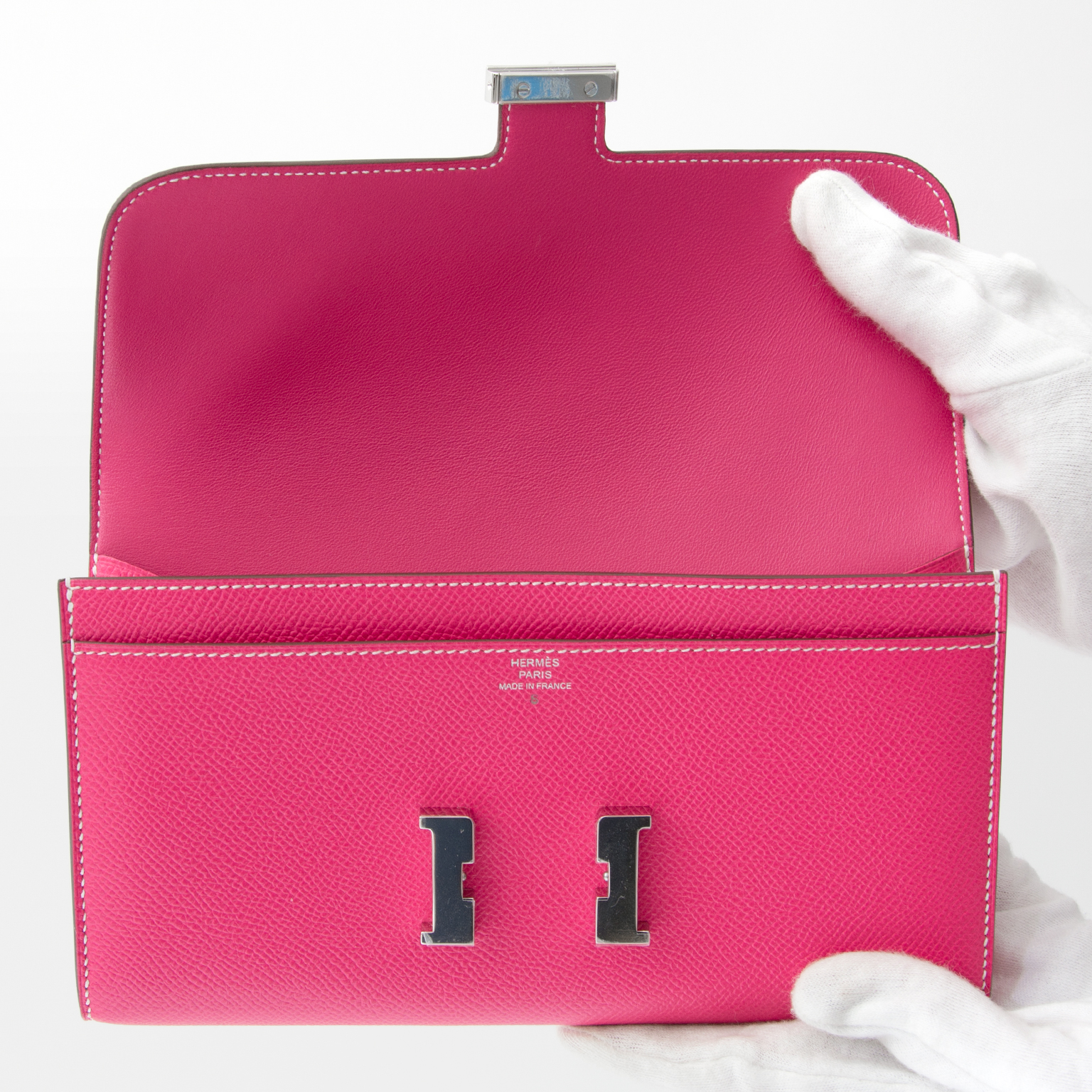hermès epsom constance wallet