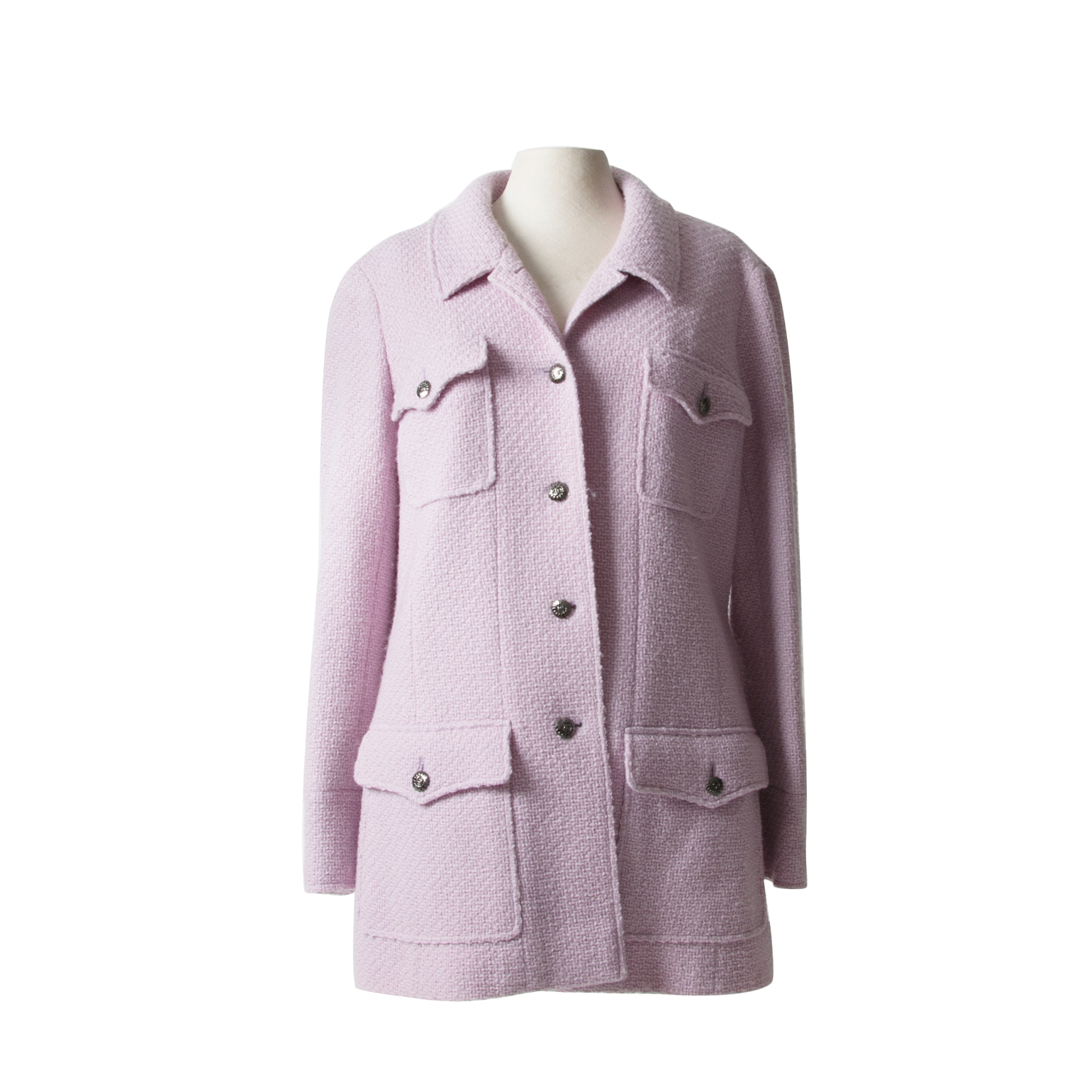 Lilac tweed hotsell jacket