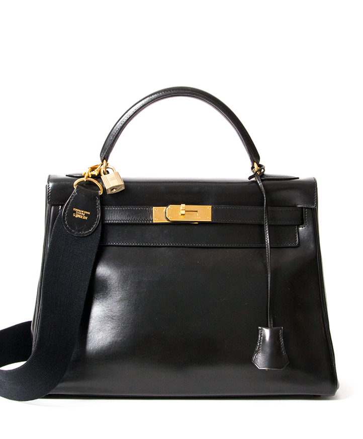 Black hermes kelly cheap