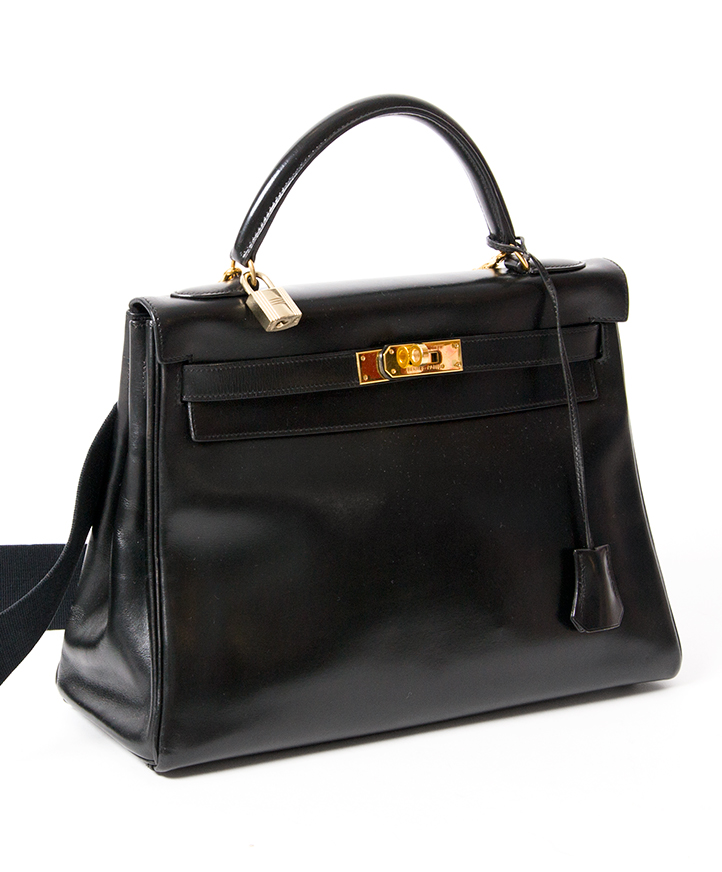 Black store hermes kelly