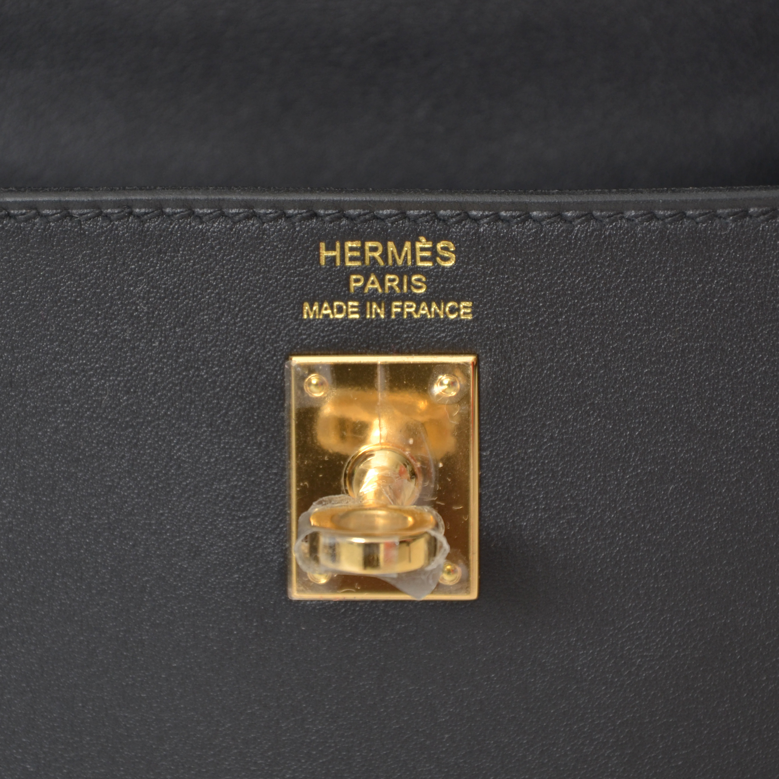 Hermes Kelly 25 Retourne Sesame Swift Gold Hardware - Vendome