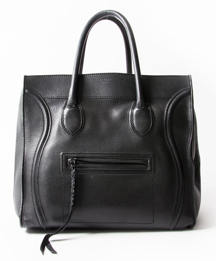 C line Black Phantom Large Luggage Bag Labellov Buy and Sell