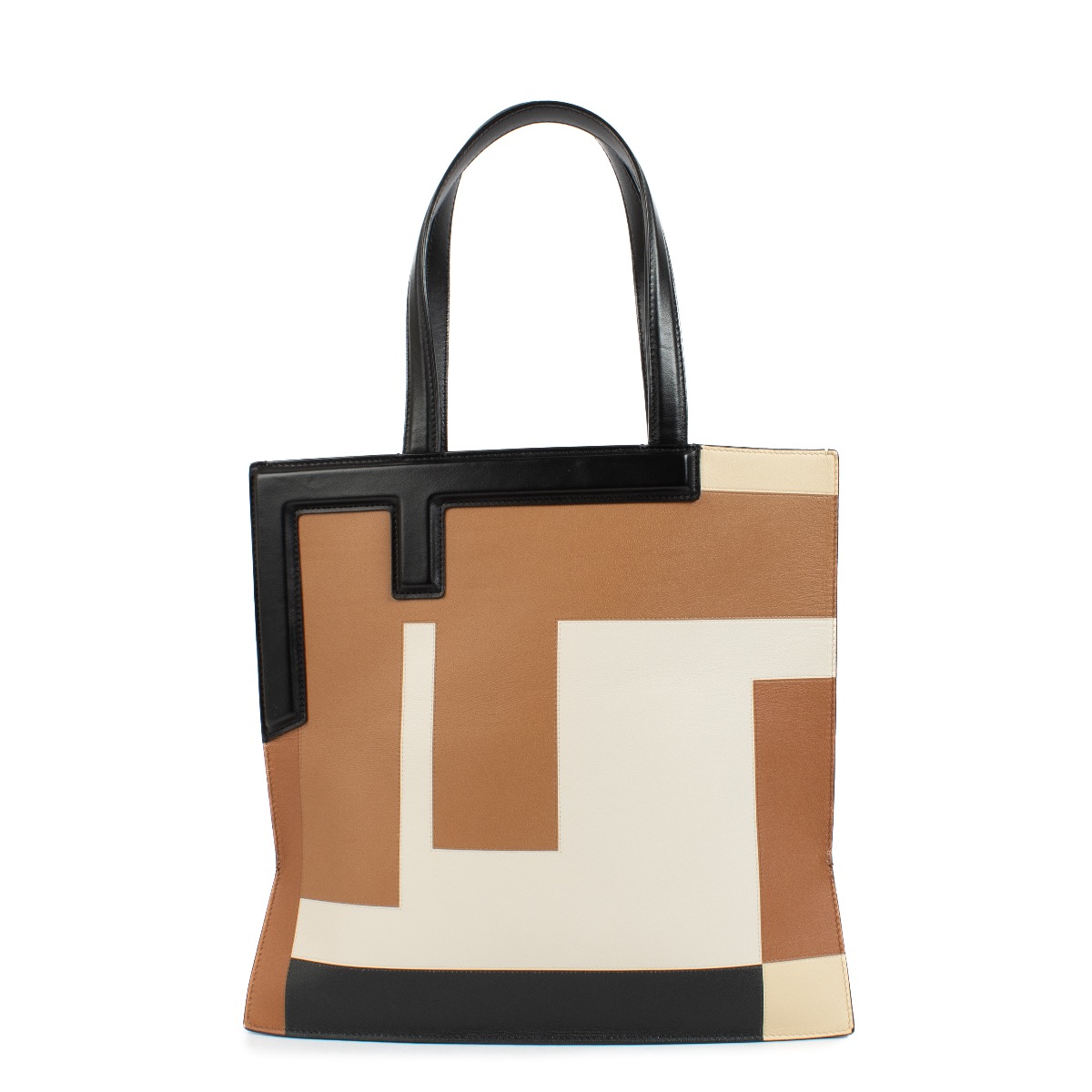 VIP【送料無料関税込】Fendi Flip Medium Ff Puzzle Leather Bag VIP【送料無料関税込】Fendi Flip Medium Ff Puzzle Leather Bag