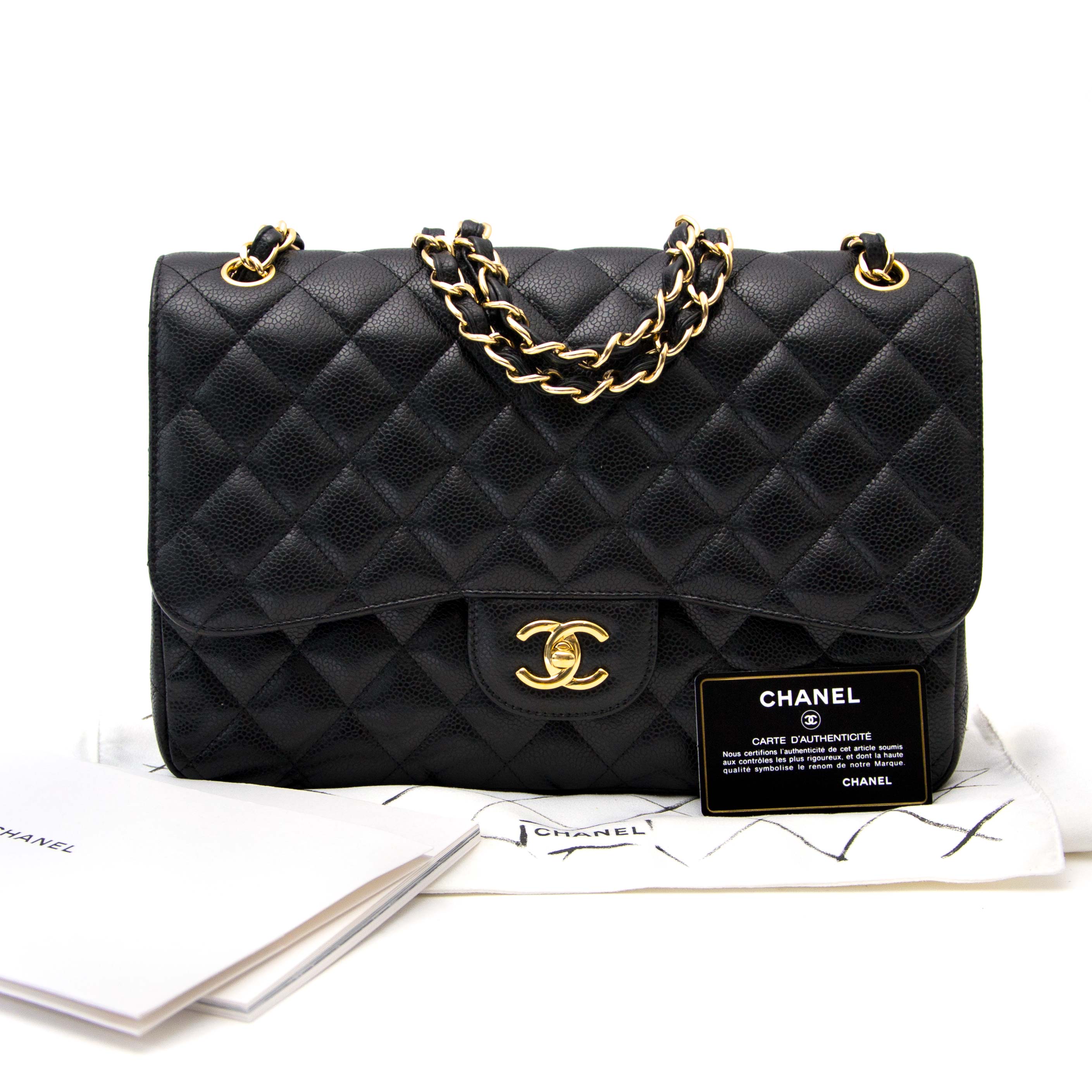 CHANEL Classic Jumbo Double Flap Bag