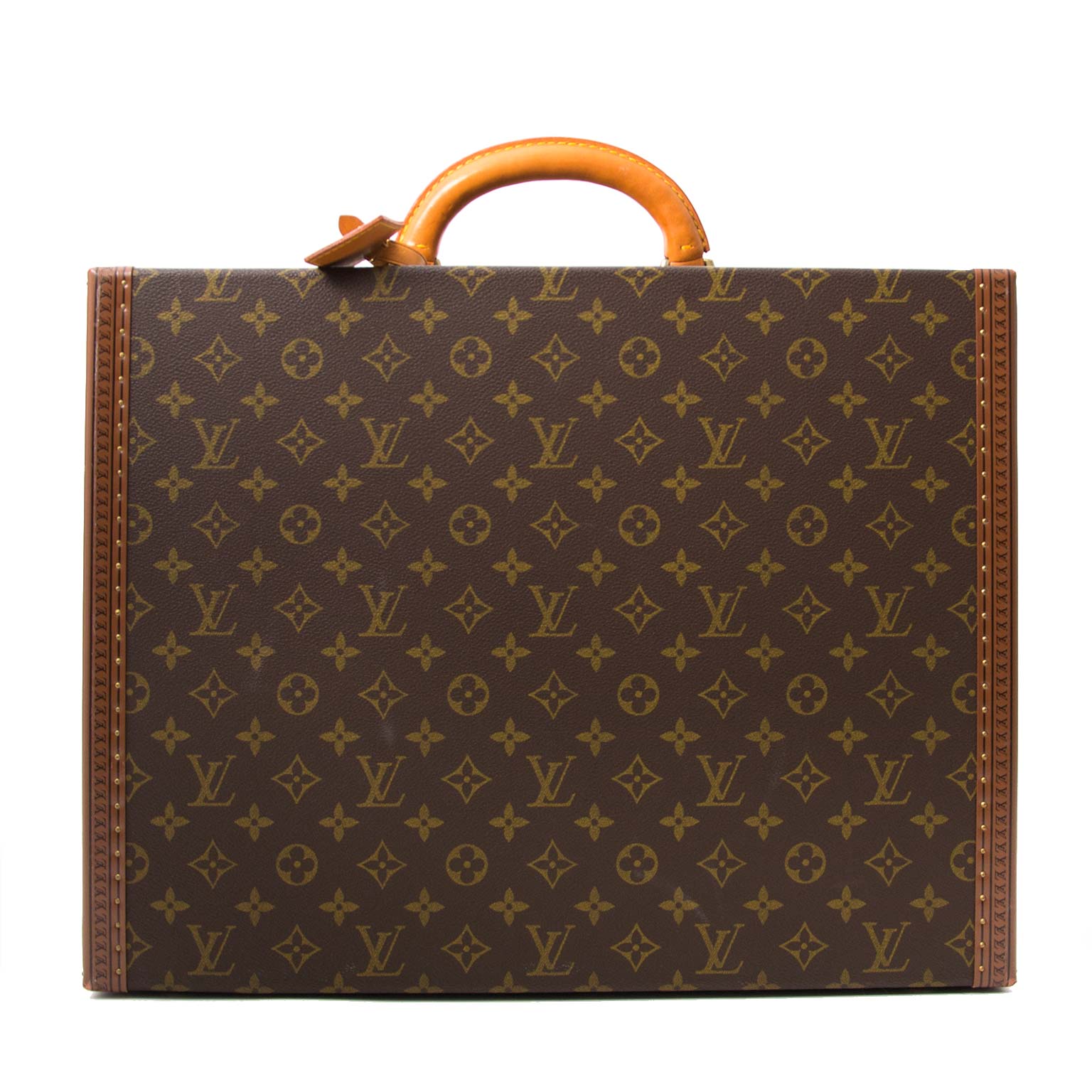 Louis Vuitton Super President Monogram Briefcase ○ Labellov