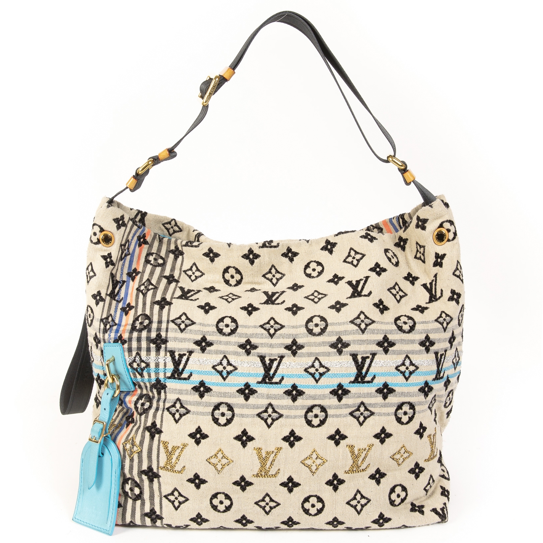 Louis Vuitton Monogram Cheche Bohemian - Blue Shoulder Bags