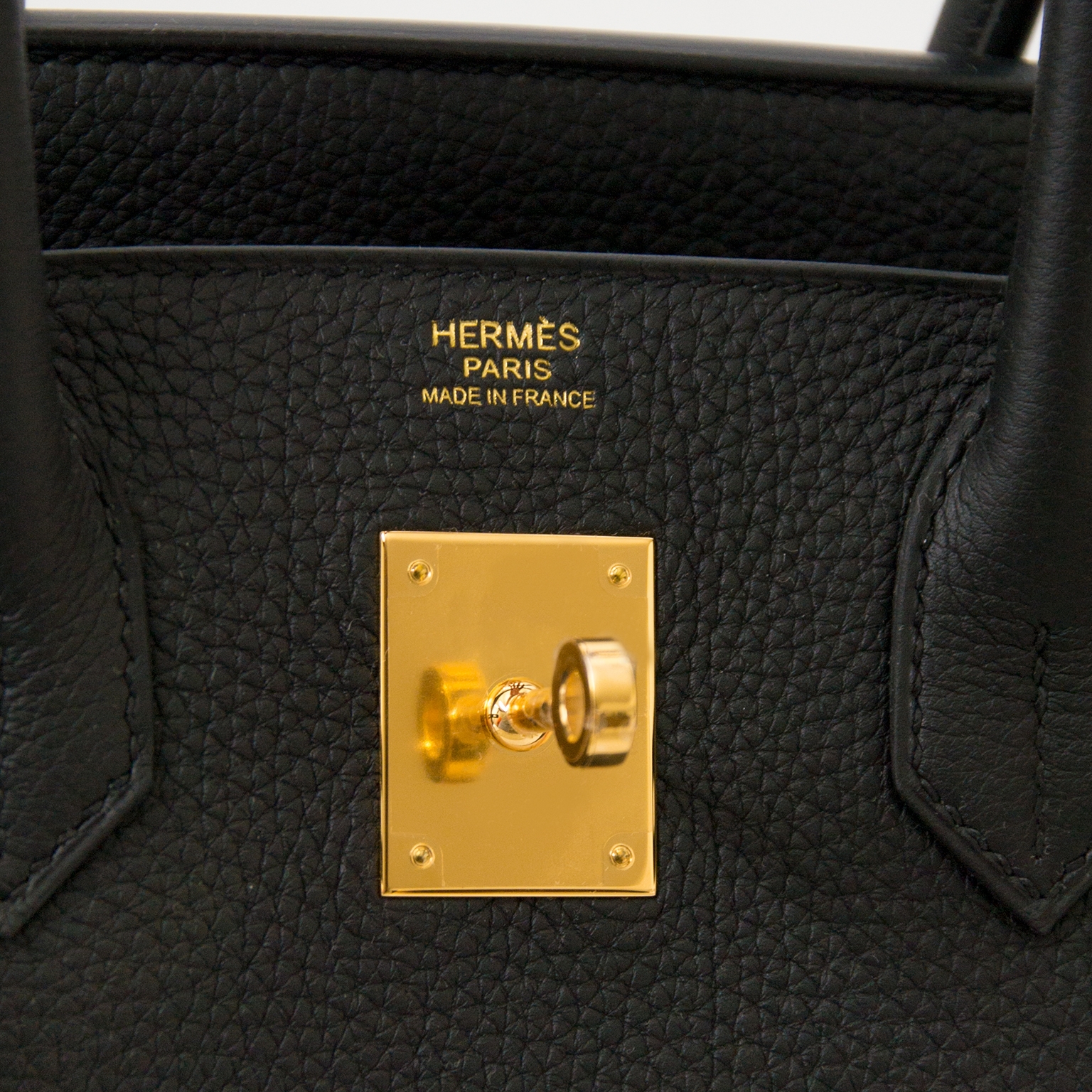 brand new Hermes Birkin 30 Black togo Ghw Sold – Ruelamode