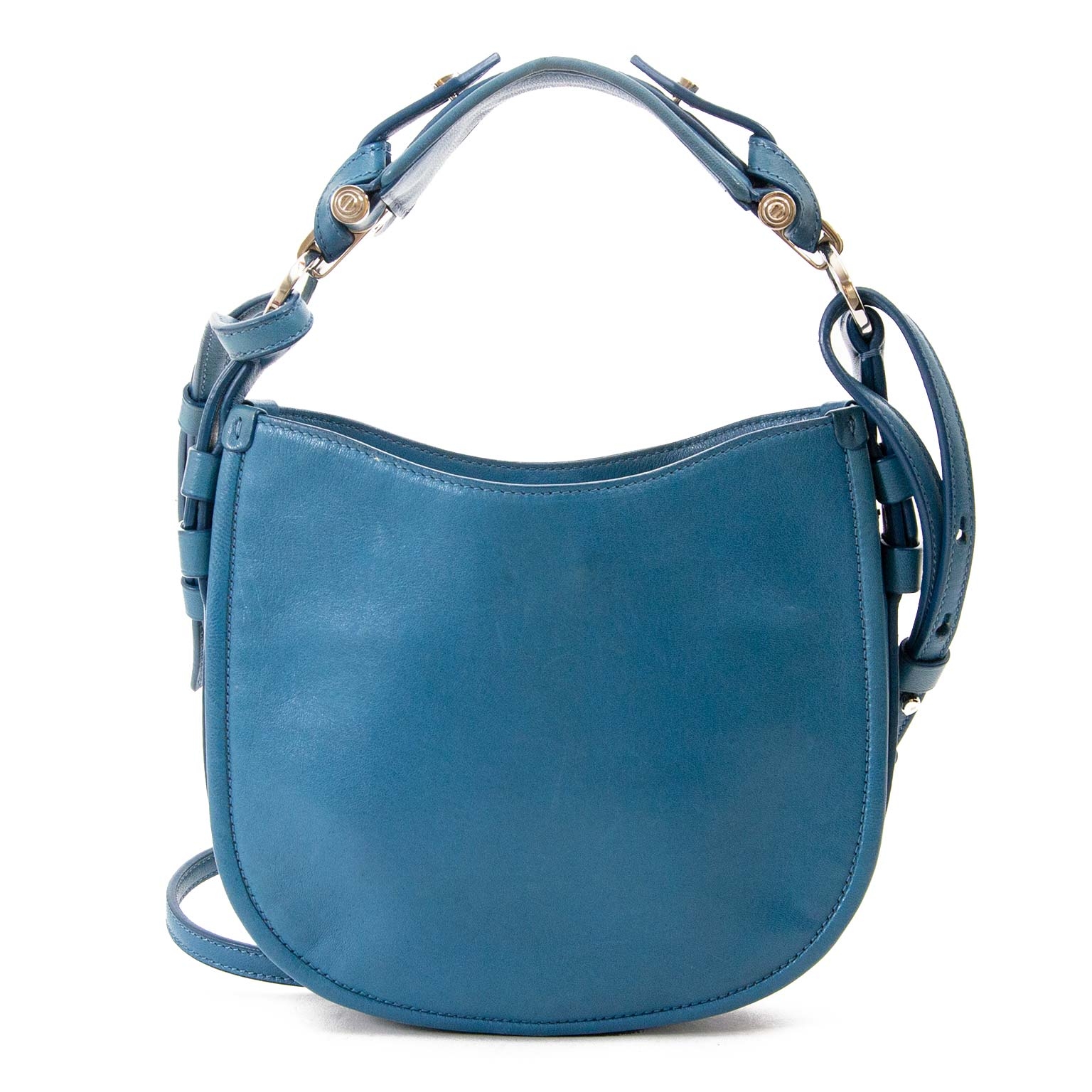 Givenchy Small Blue Obsedia Hobo Bag ○ Labellov ○ Buy and Sell
