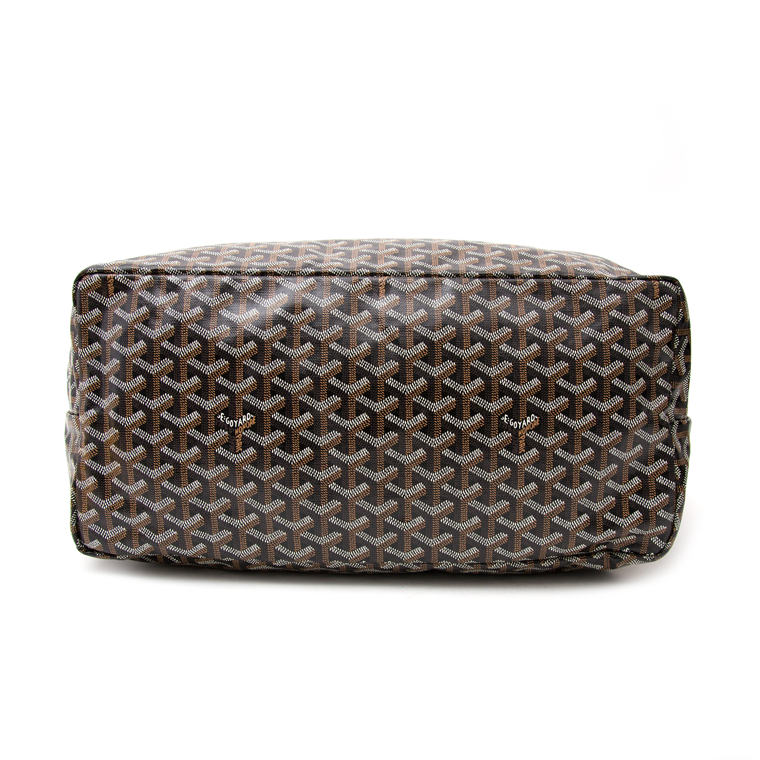 【出会えた一点物】GOYARD ジュバンスGM Goyard St. Louis GM green at Jill's Consignment
