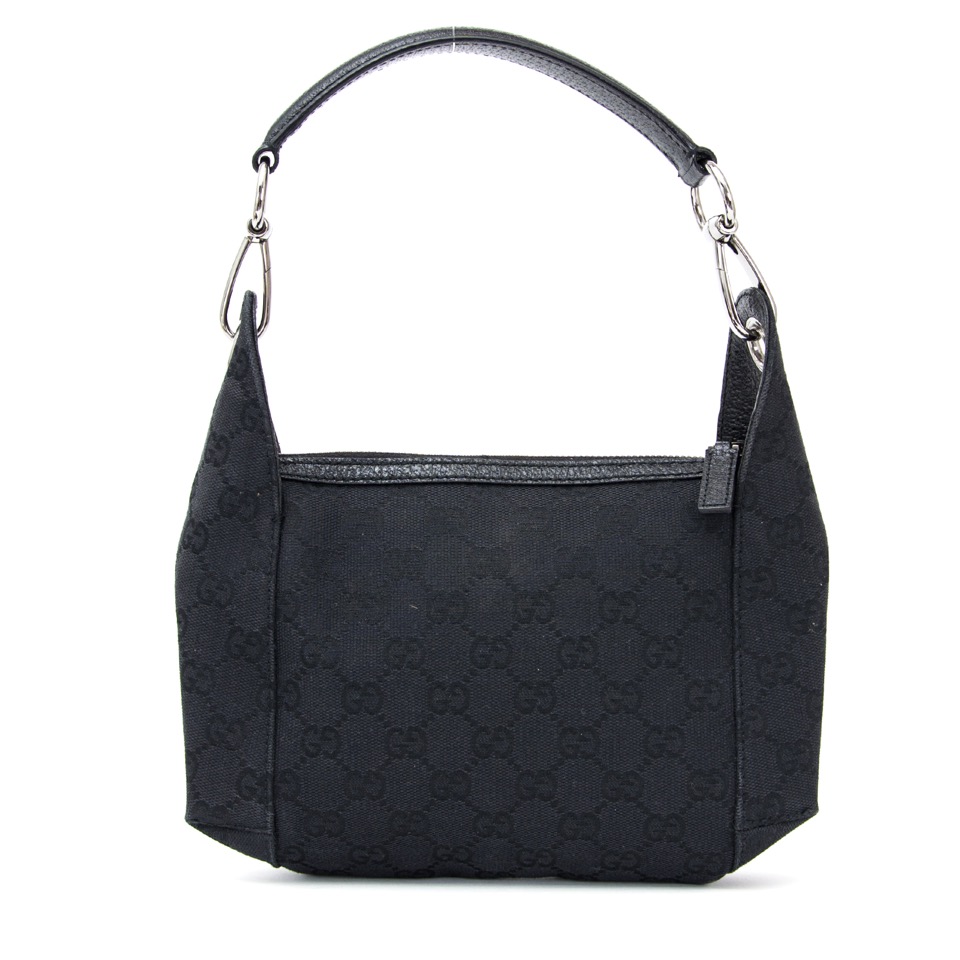 Gucci Black Baguette bag ○ Labellov ○ Buy and Sell Authentic Luxury
