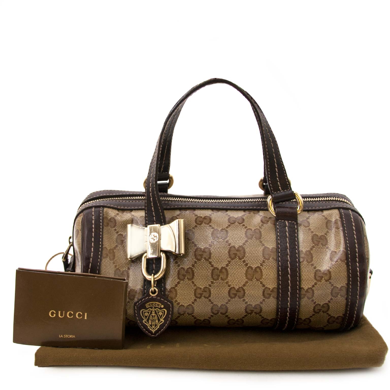 la storia gucci bag