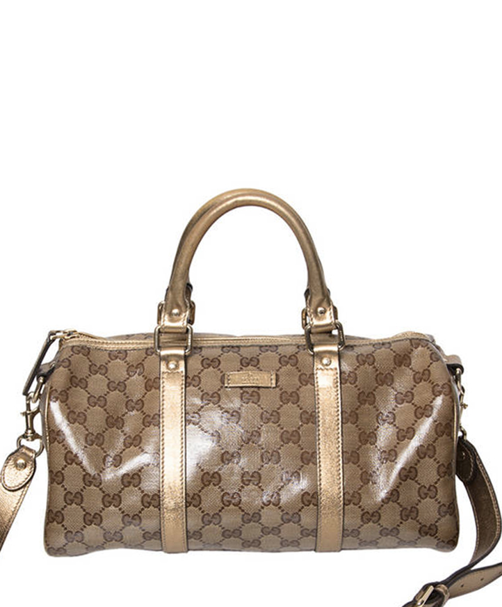 Gucci GG Crystal Boston Bag (SHG-24515) – LuxeDH