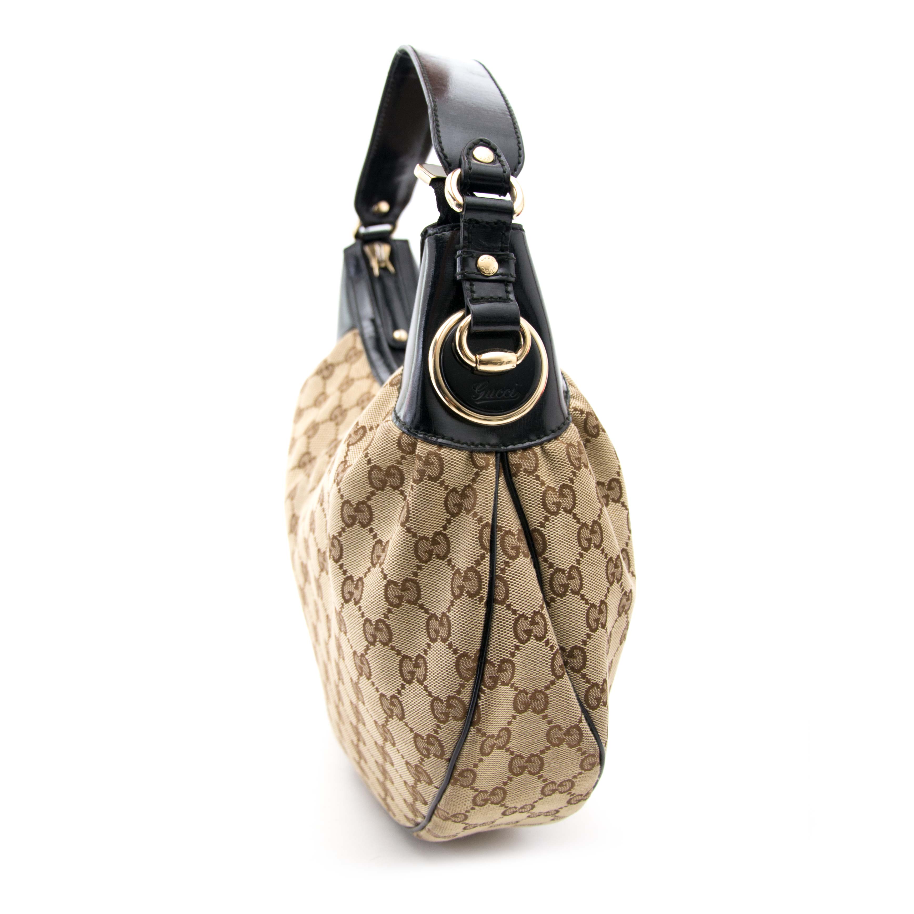 ★ノルディ★ Monogram Hobo Bag モノグラム ホボバッグ Gucci Monogram Hobo Bag ○ Labellov ○ Buy and Sell