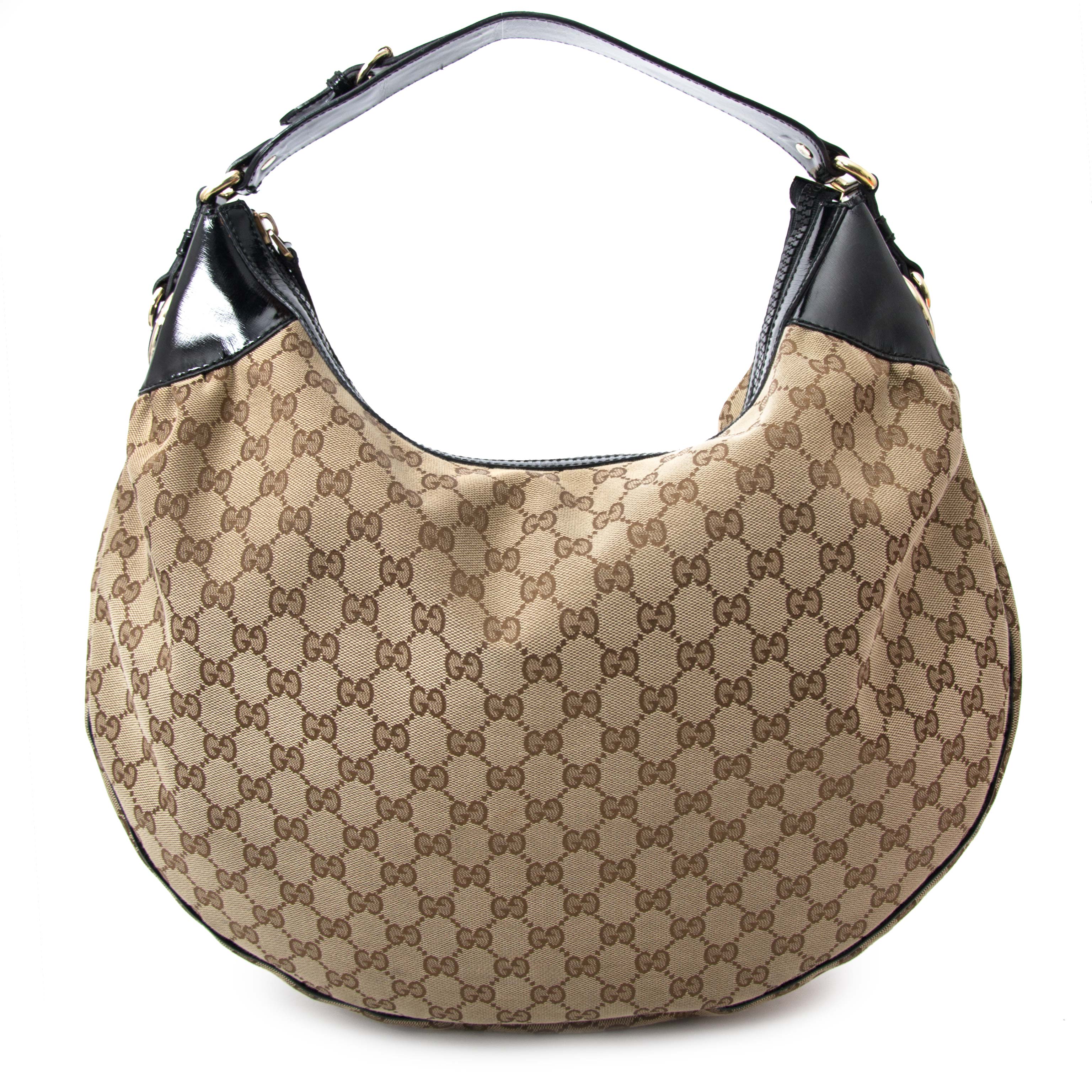 ルイヴィトン 布袋 紙袋 箱セット プラダ クロエ グッチ ボッテガ Gucci Monogram Hobo Bag ○ Labellov ○ Buy and Sell