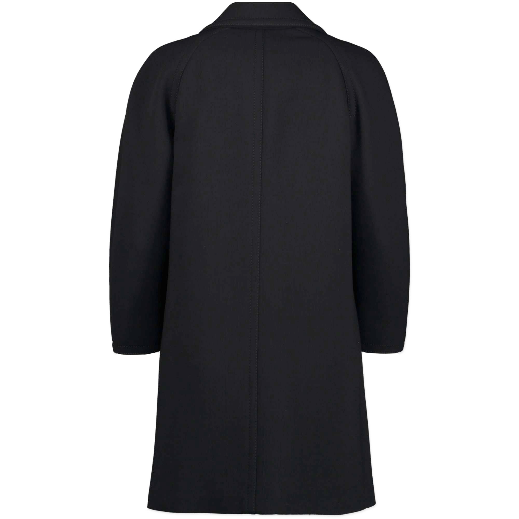 Gucci coat with pearl buttons hotsell