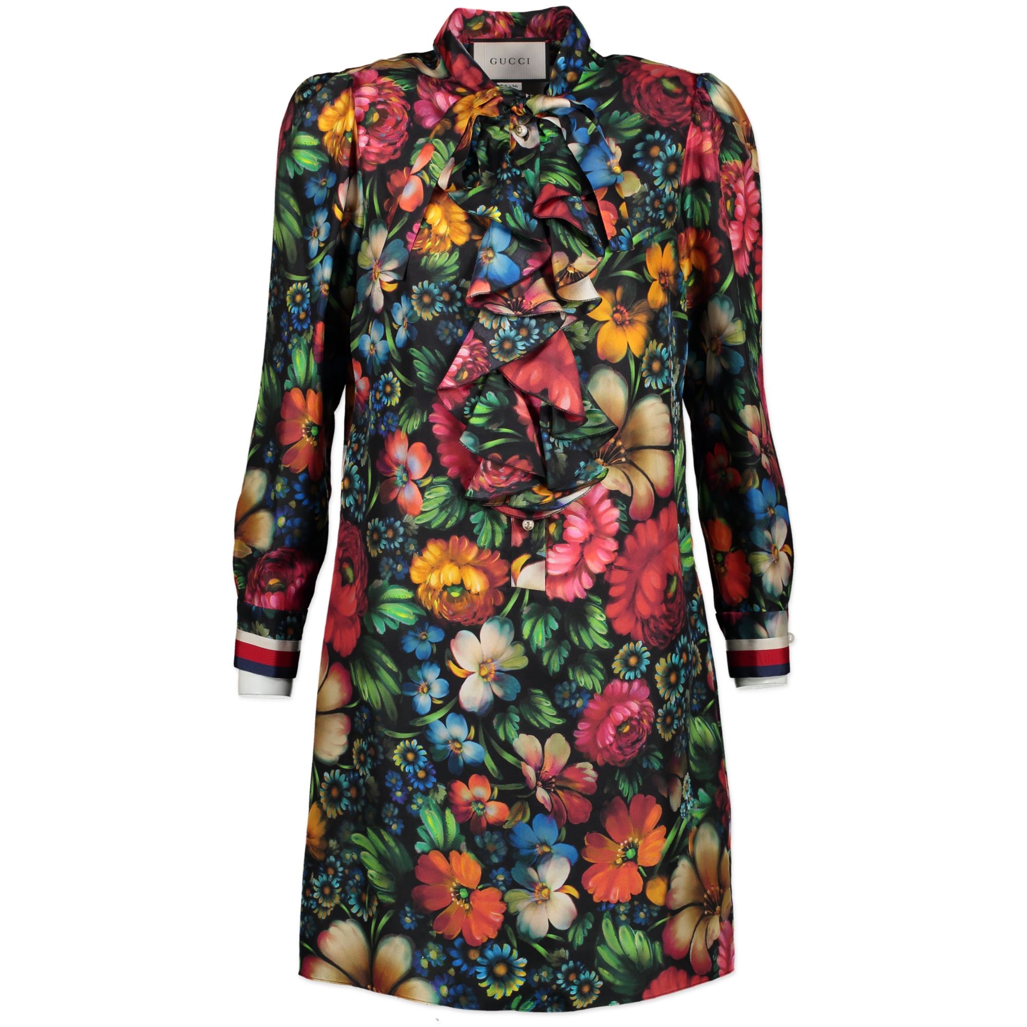 【送料&関税込】fiori E Insetti Gucci Dress fiori E Insetti Gucci' Dress | italist