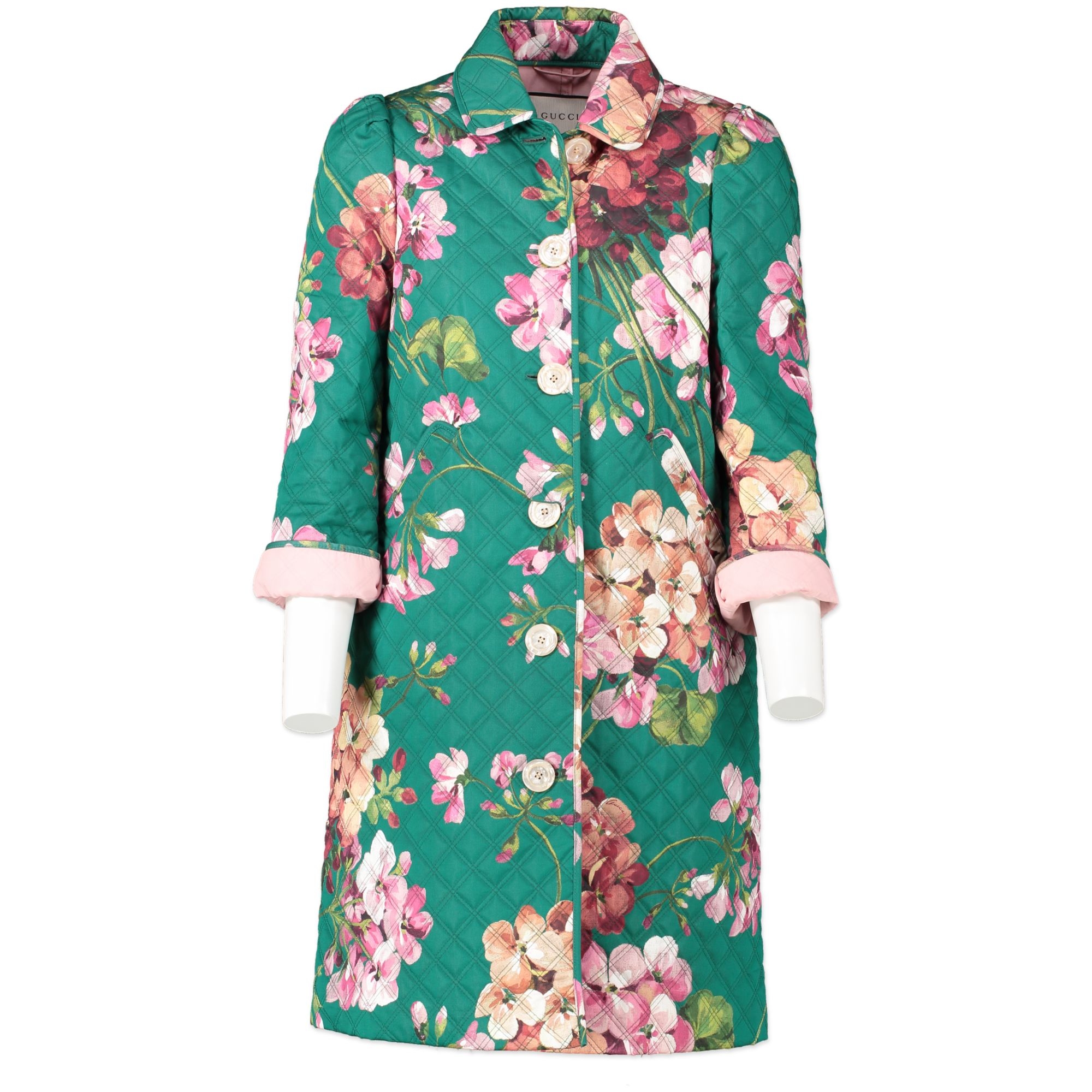 Gucci 2025 floral coat