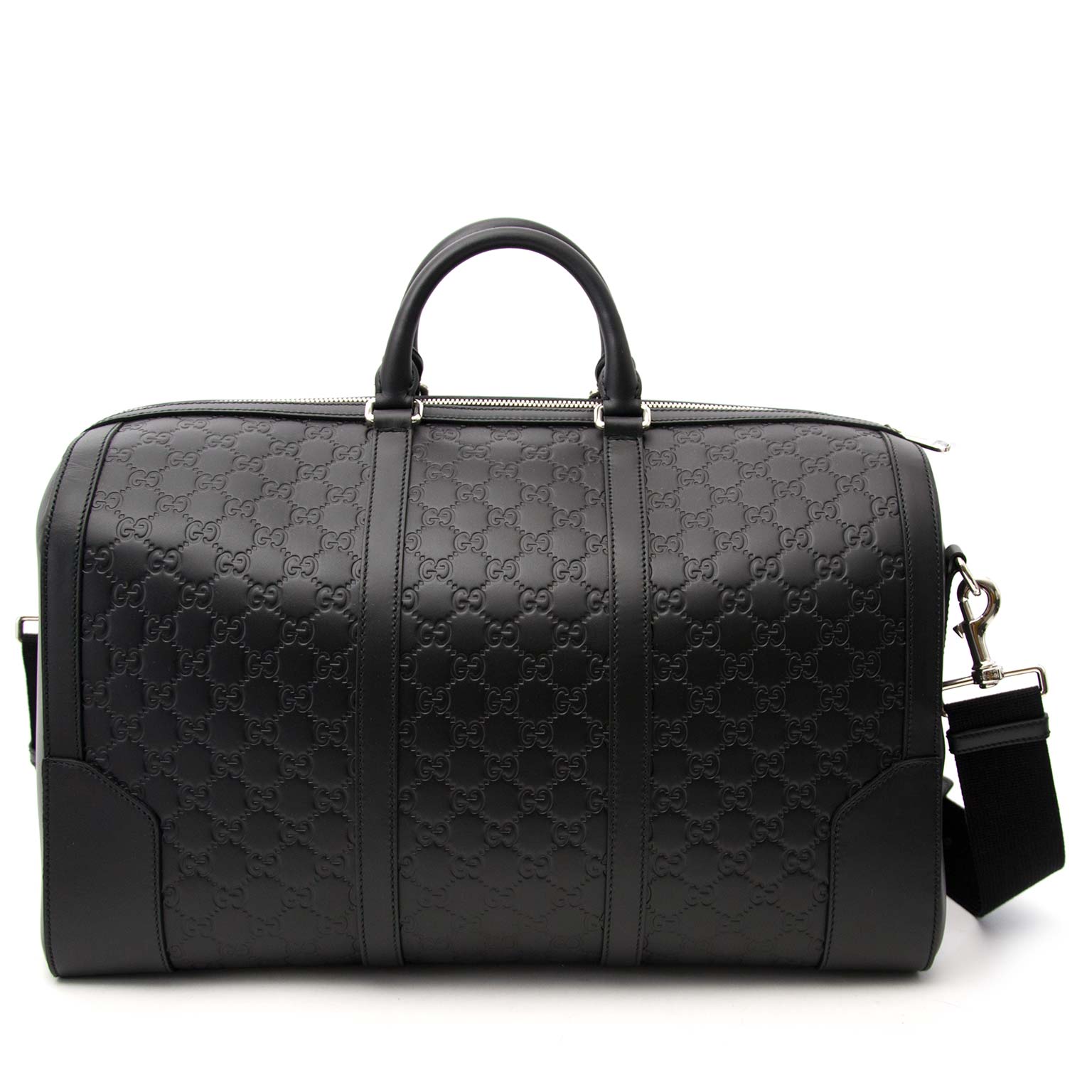 Gucci signature leather briefcase on sale