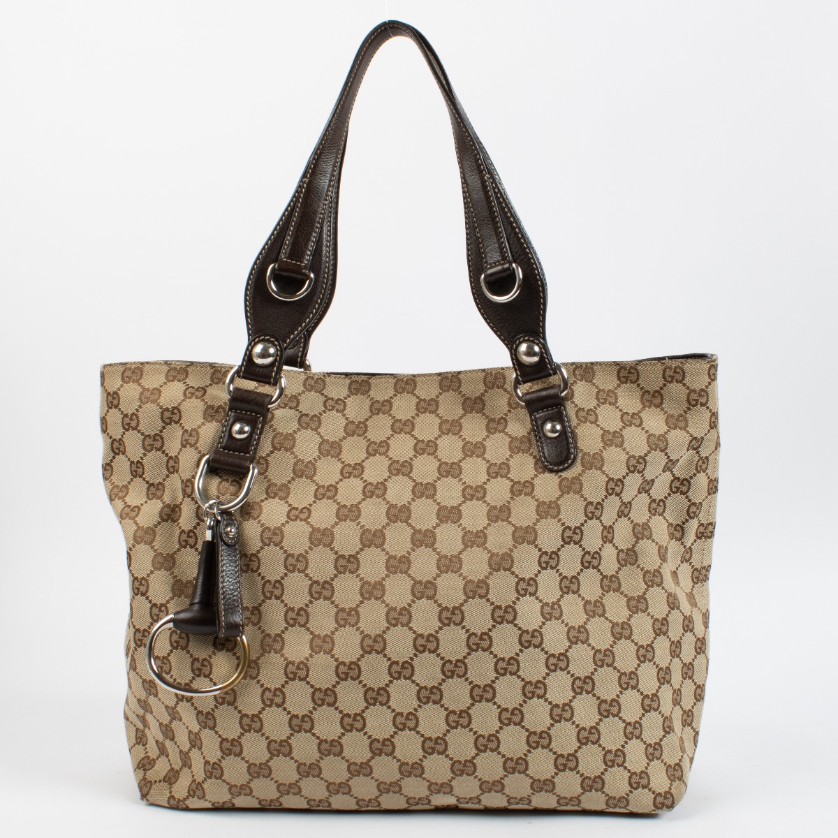 Gucci GG Canvas Tote Bag ○ Labellov ○ Buy and Sell Authentic Luxury