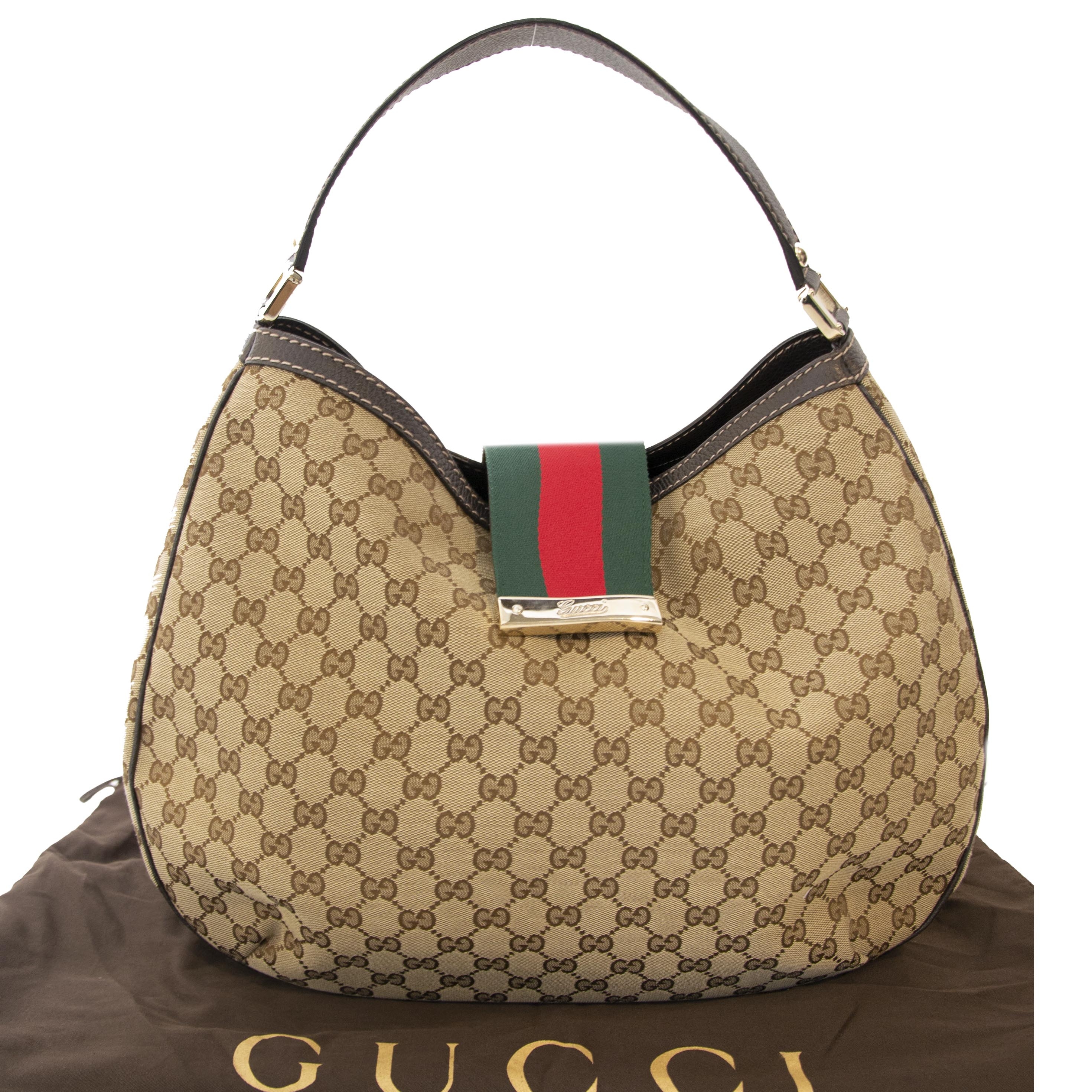 Gucci web hobo bag store
