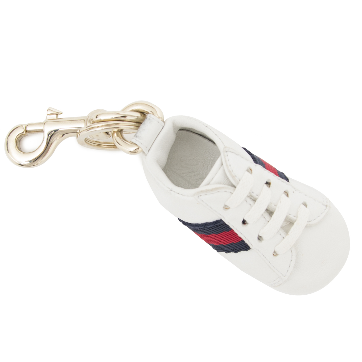 gucci shoe keychain