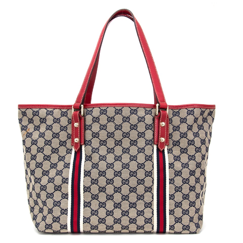 【関税＆送料込み】Gucci Smallleathergoods Gucci Tote Shopper Bag ○ Labellov ○ Buy and Sell Authentic