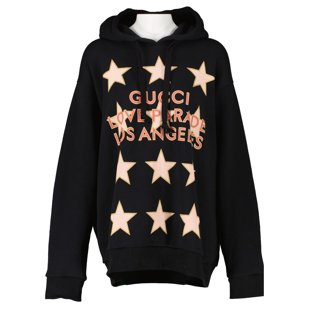 新しいブランド gucci_star_hoodie_front_front_ トップス