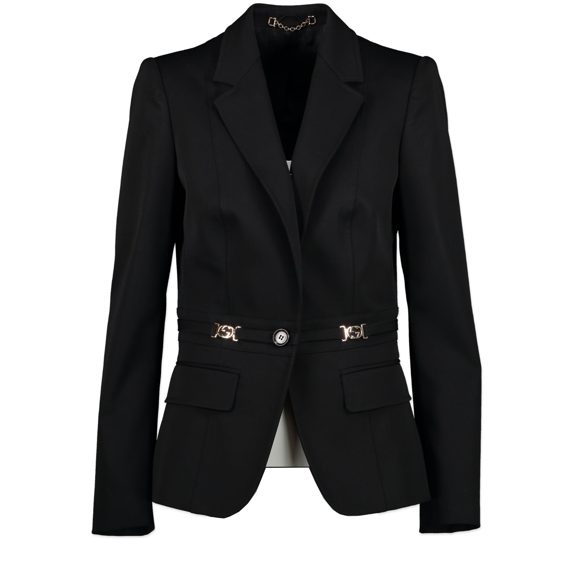 Gucci black blazer new arrivals