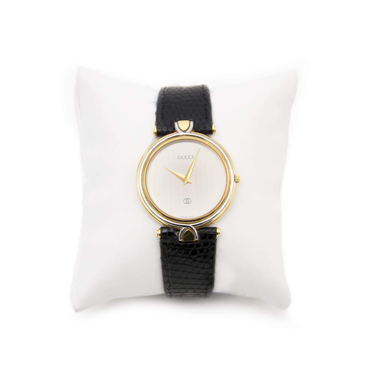 Gucci 4500M Black Gold plated watch Labellov Buy and Sell