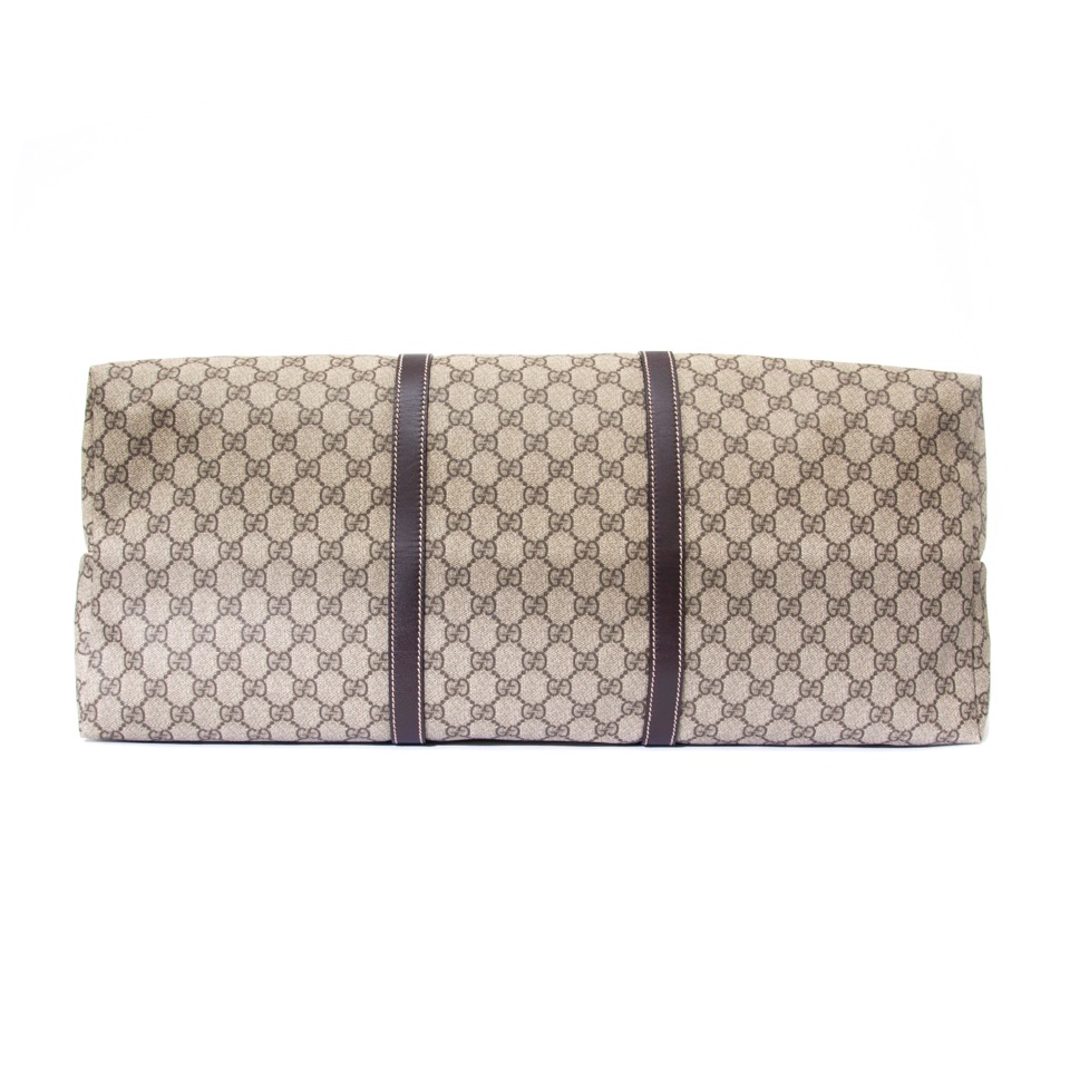 VIP SALE!!Gucciグッチ♪752645 Gucci XL Monogram Weekender Tote ○ Labellov ○ Buy and Sell