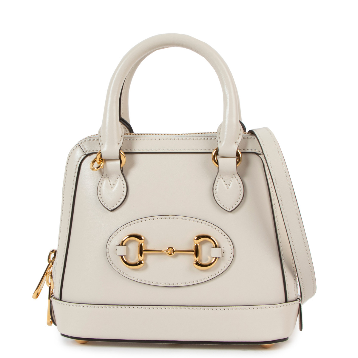 Gucci horsebit 1955 2025 mini top handle bag