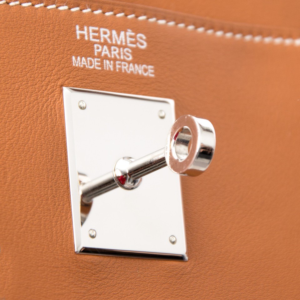 Hermès Birkin 35 Epsom Gold PHW ○ Labellov ○ Buy and Sell Authentic Luxury