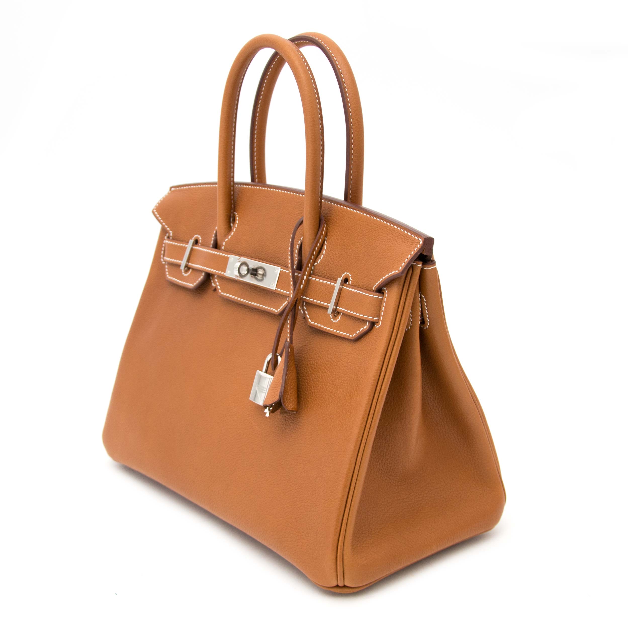 Hermès Birkin 30 Fauve Barenia PHW ○ Labellov ○ Buy and Sell