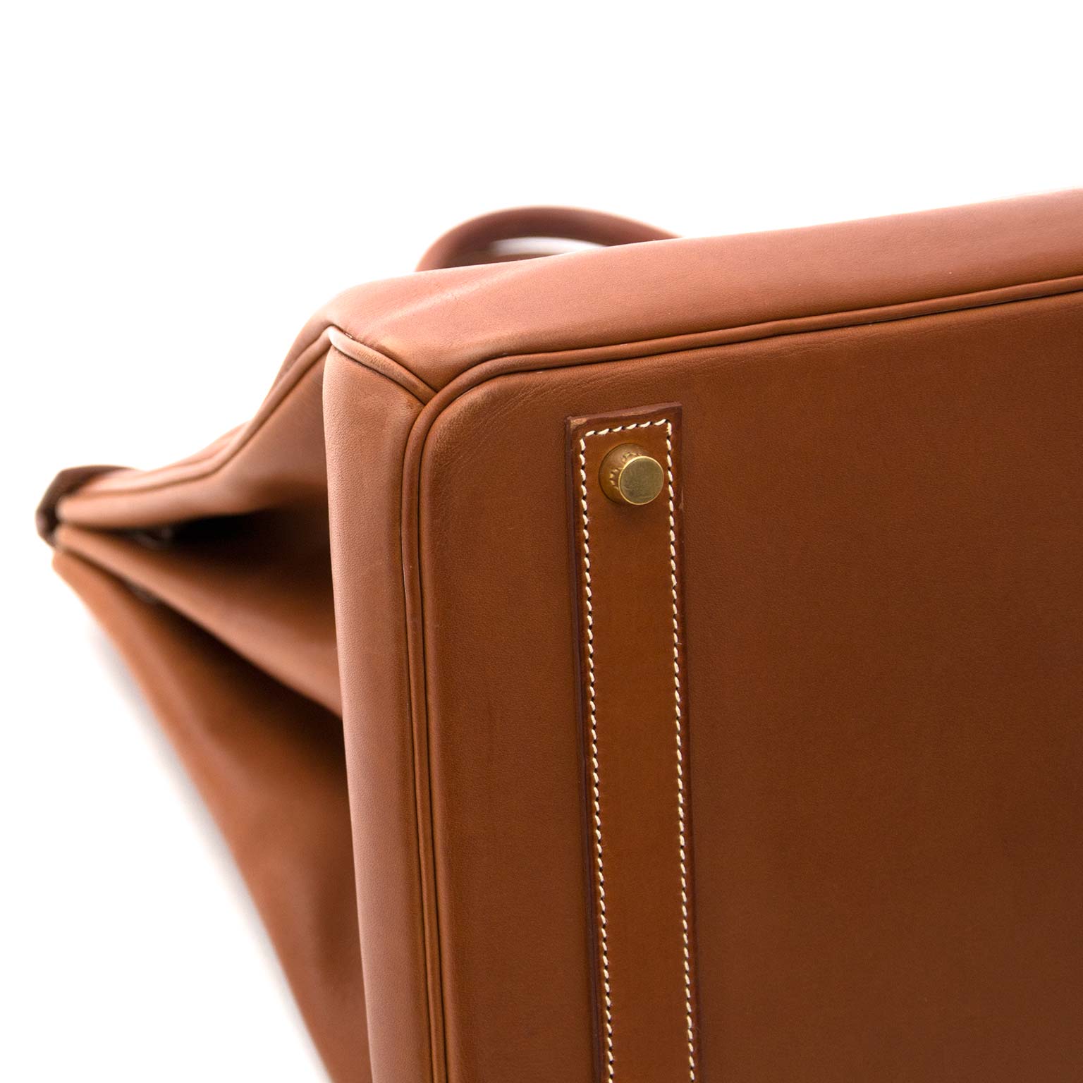 Hermès Barenia Birkin 40 - Brown Handle Bags, Handbags - HER67720