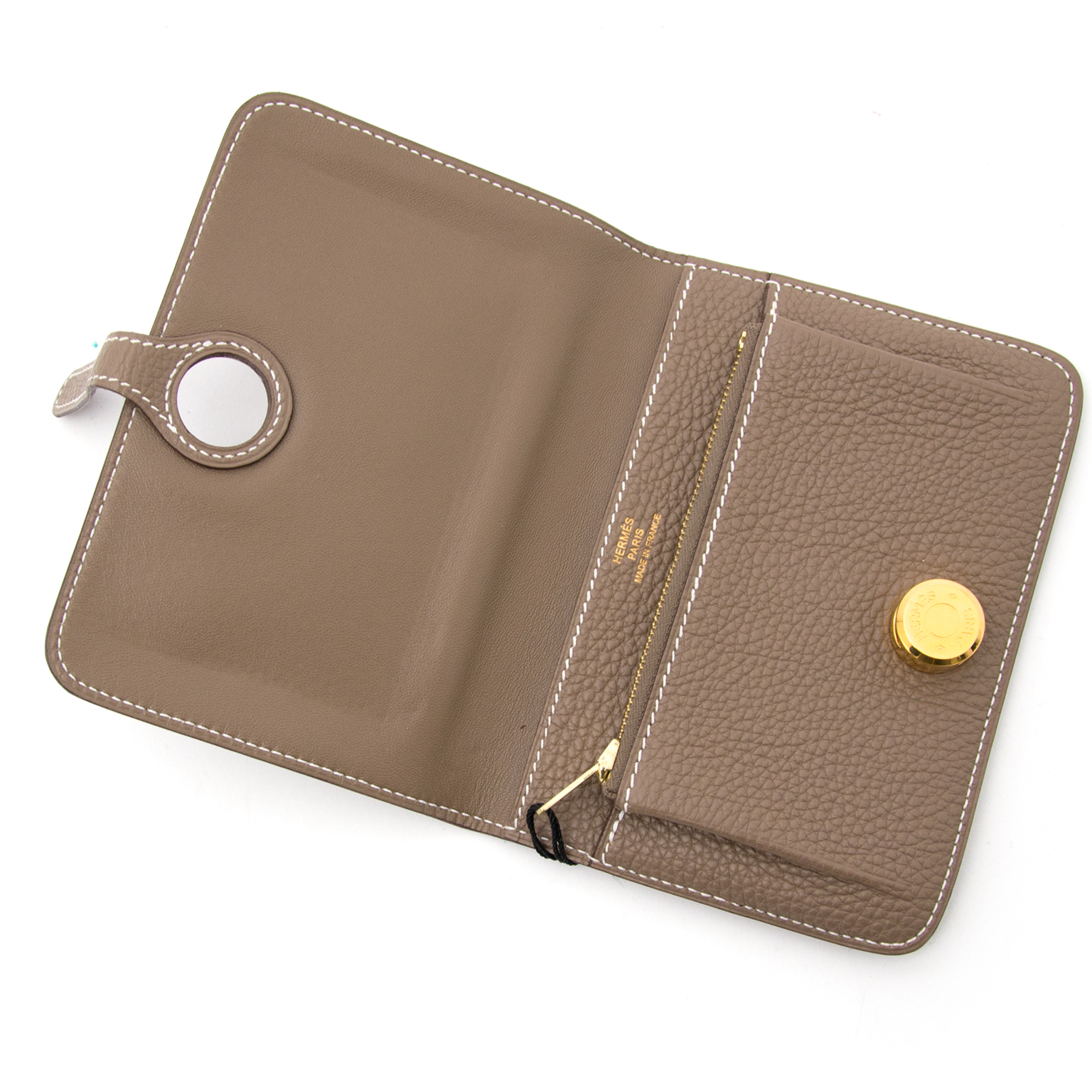 Hermes Dogon compact ウォレット Hermes Dogon Compact Wallet - Luxe Du Jour