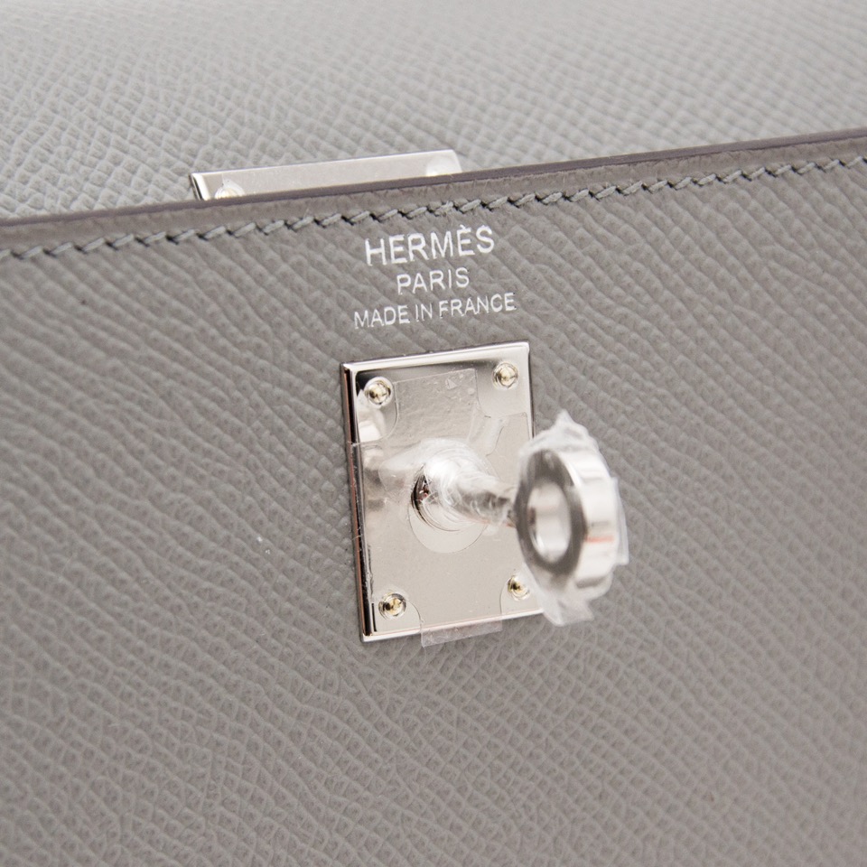 Hermès kelly 25cm violet lezard phw ○ Labellov ○ Buy and Sell