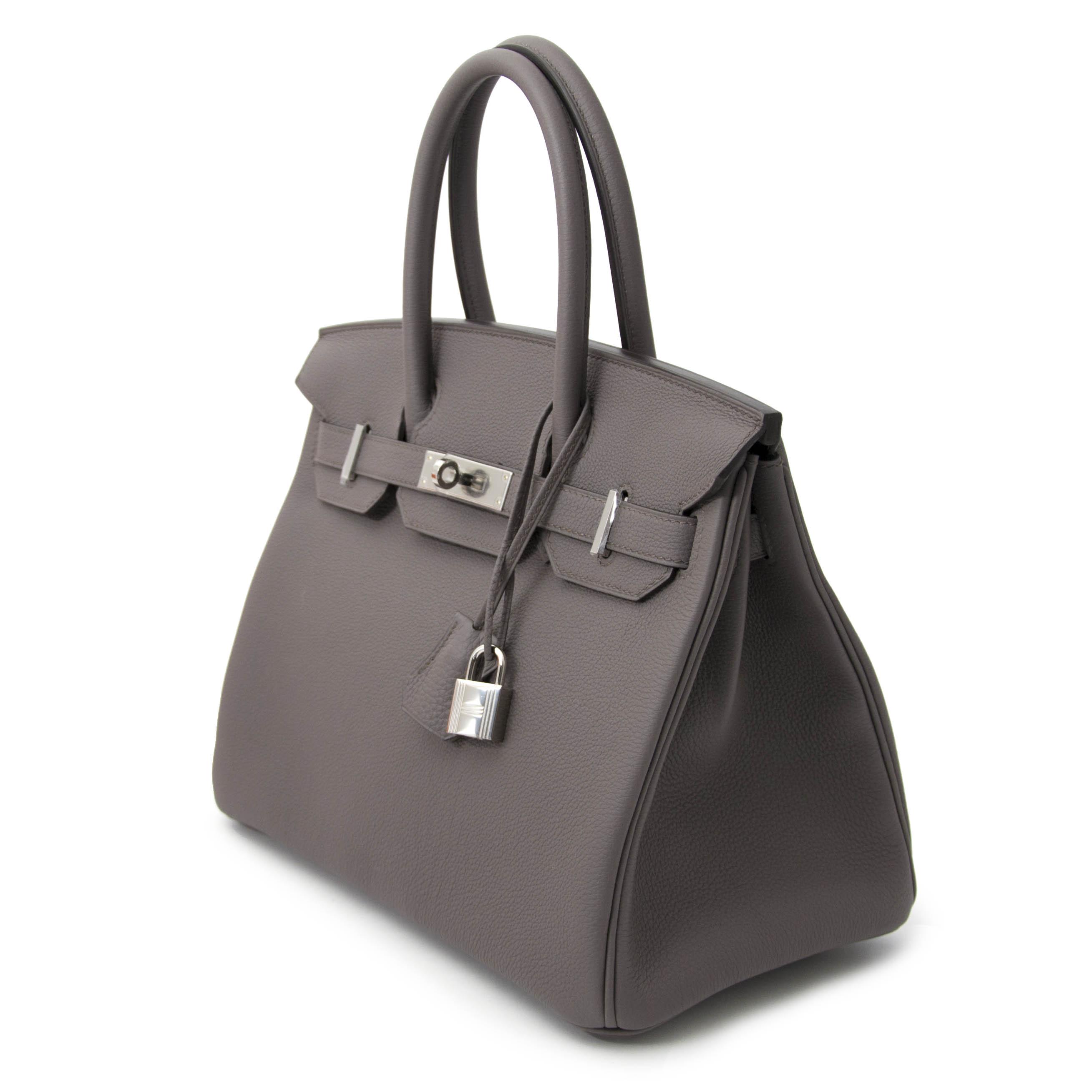 Hermès Birkin 30 Etain Togo PHW ○ Labellov ○ Buy and Sell