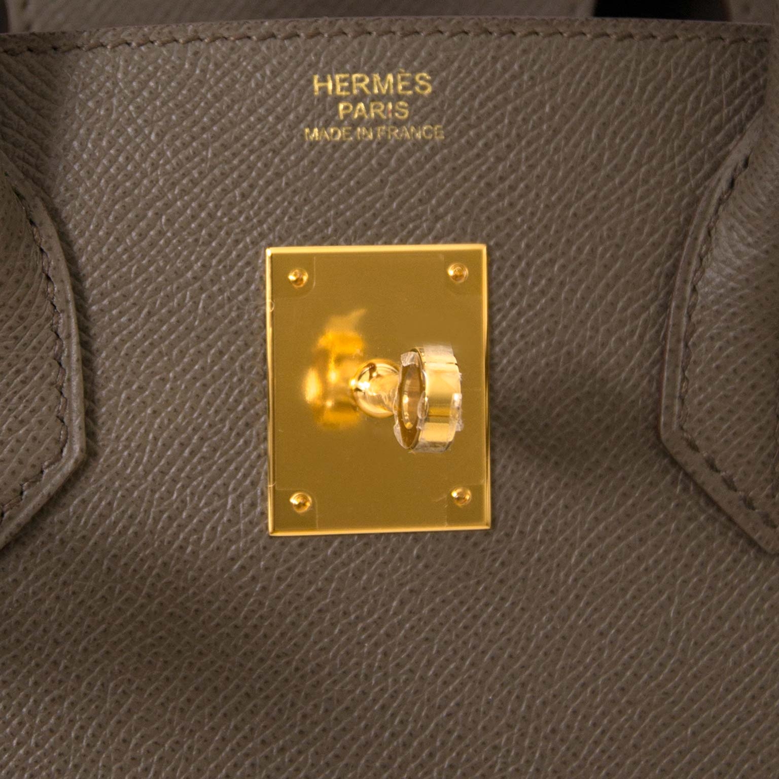 Hermès Birkin 30 Gris Etain Epsom Rose Gold Hardware RGHW — The French  Hunter